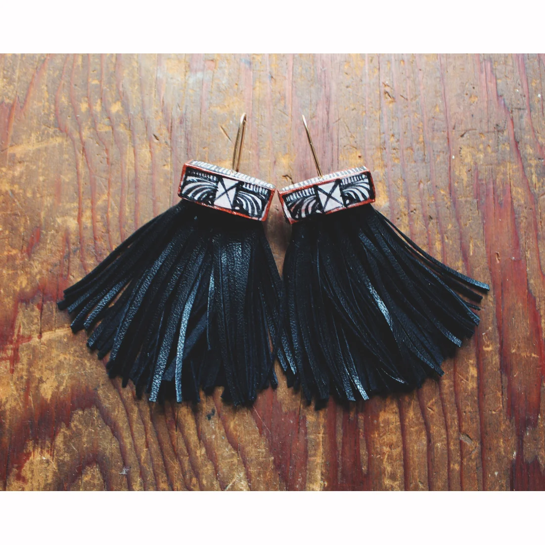 13_Tassel Cage Earrings_Black.JPG