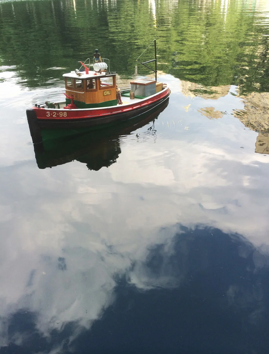 Best boat on the pond