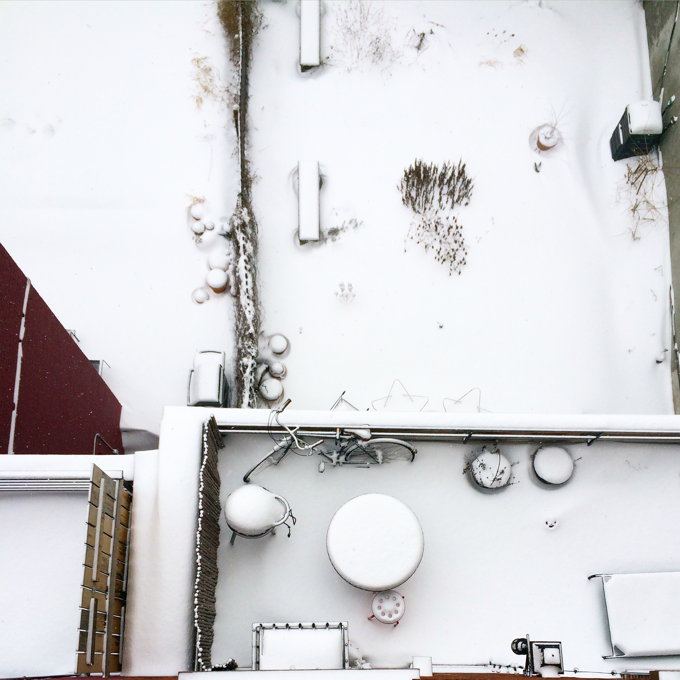The day that NYC shut down for 5 inches of snow.