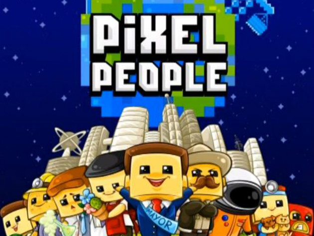 Pixel People