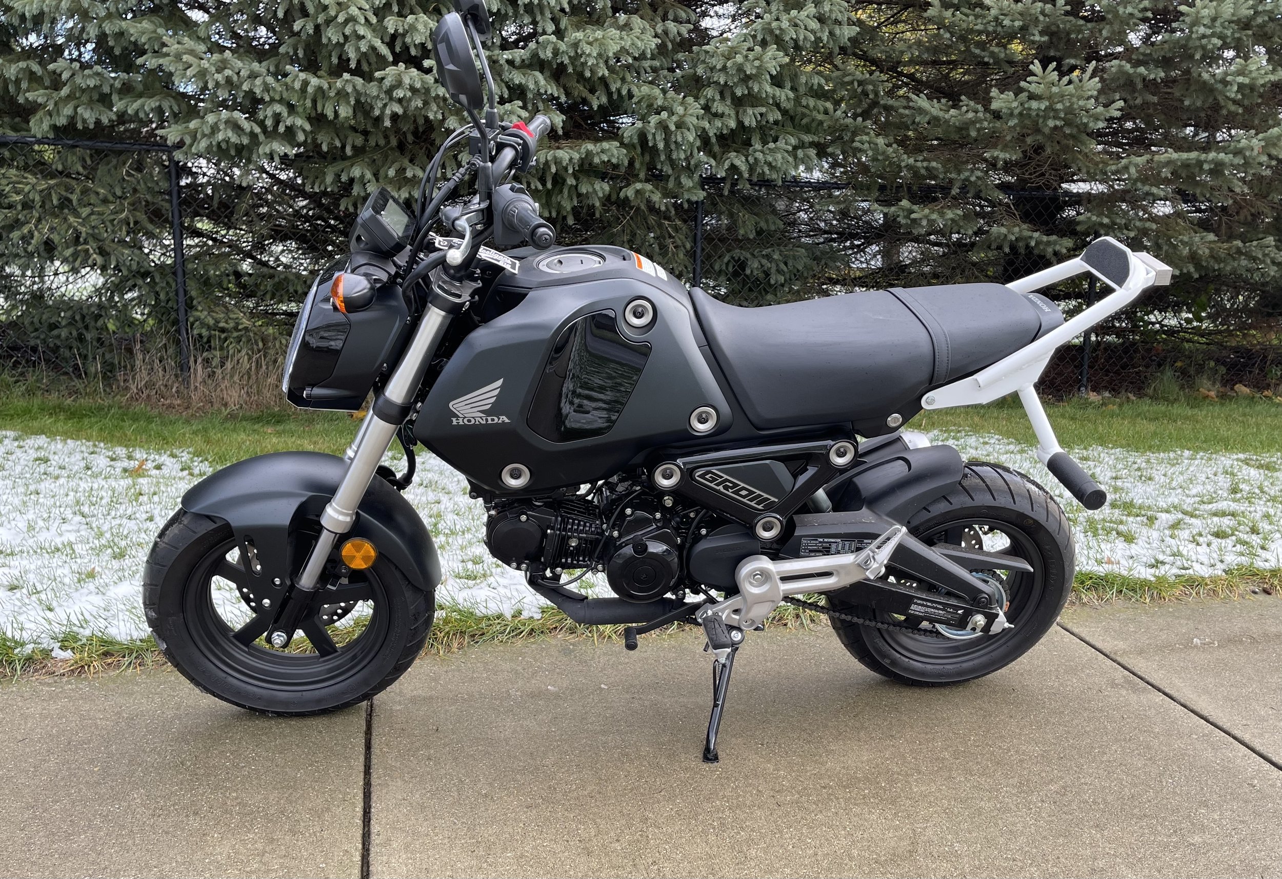 Honda Grom SP Subcage Crash Industries
