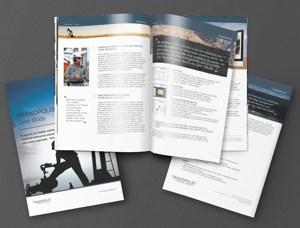 Energy Case Study | Click to Read