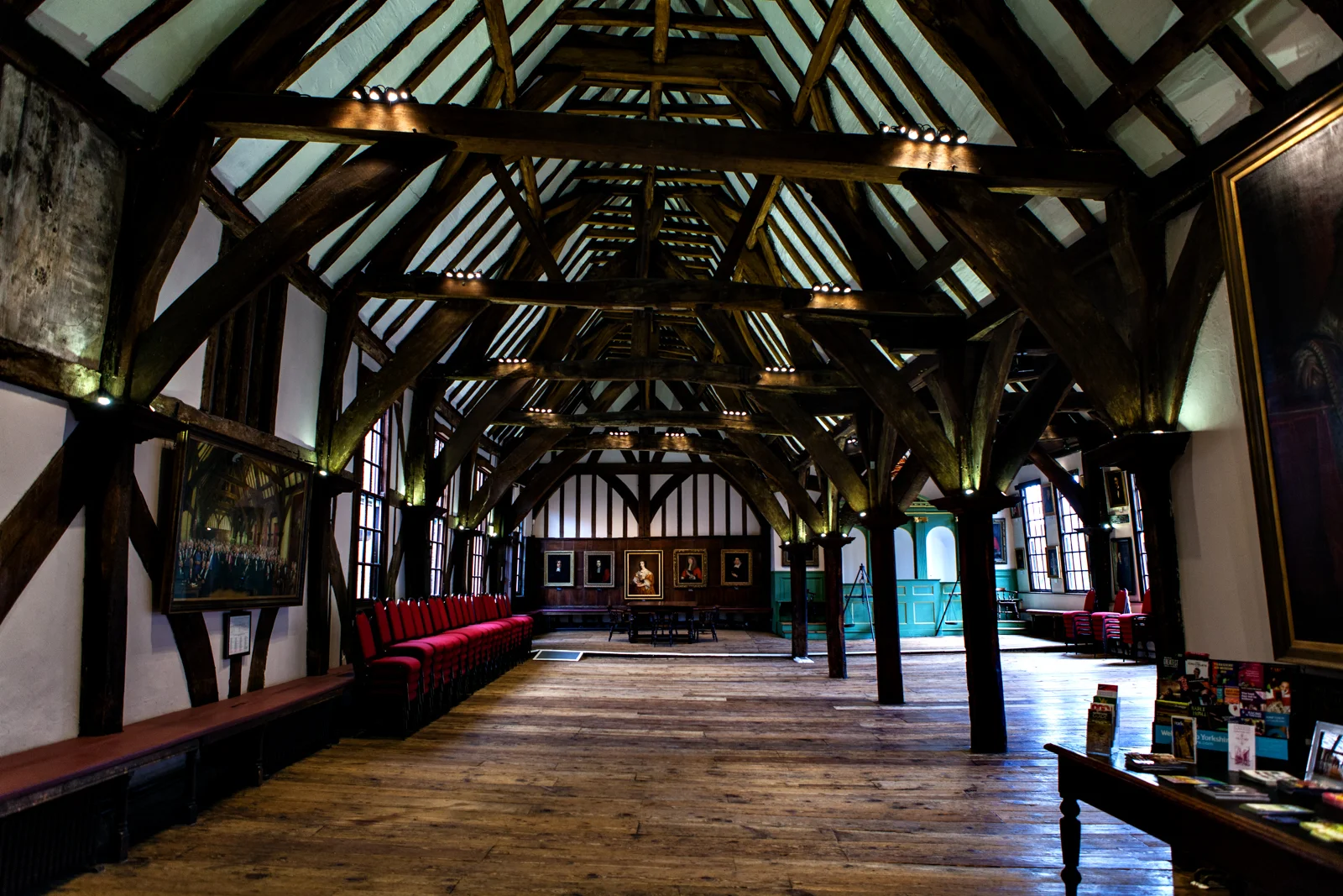 ©Jennifer Bailey 2013 Merchant Adventurer's Hall, York, England