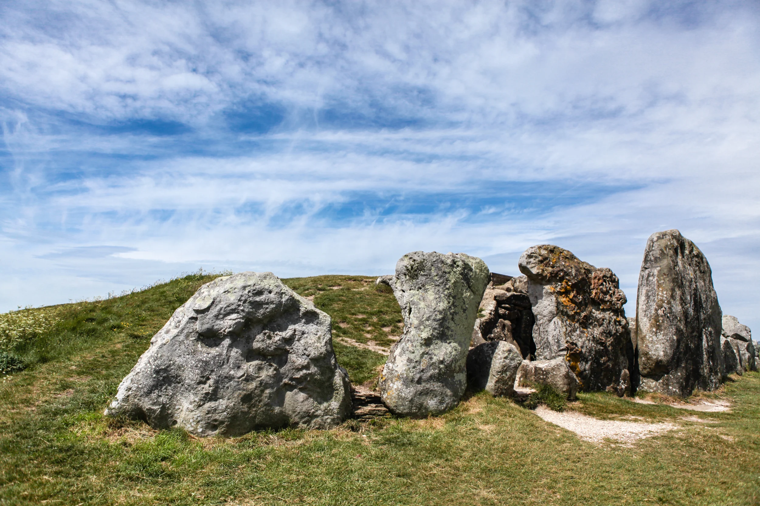 ©Jennifer Bailey 2013 West Kennet Long Barrow, England