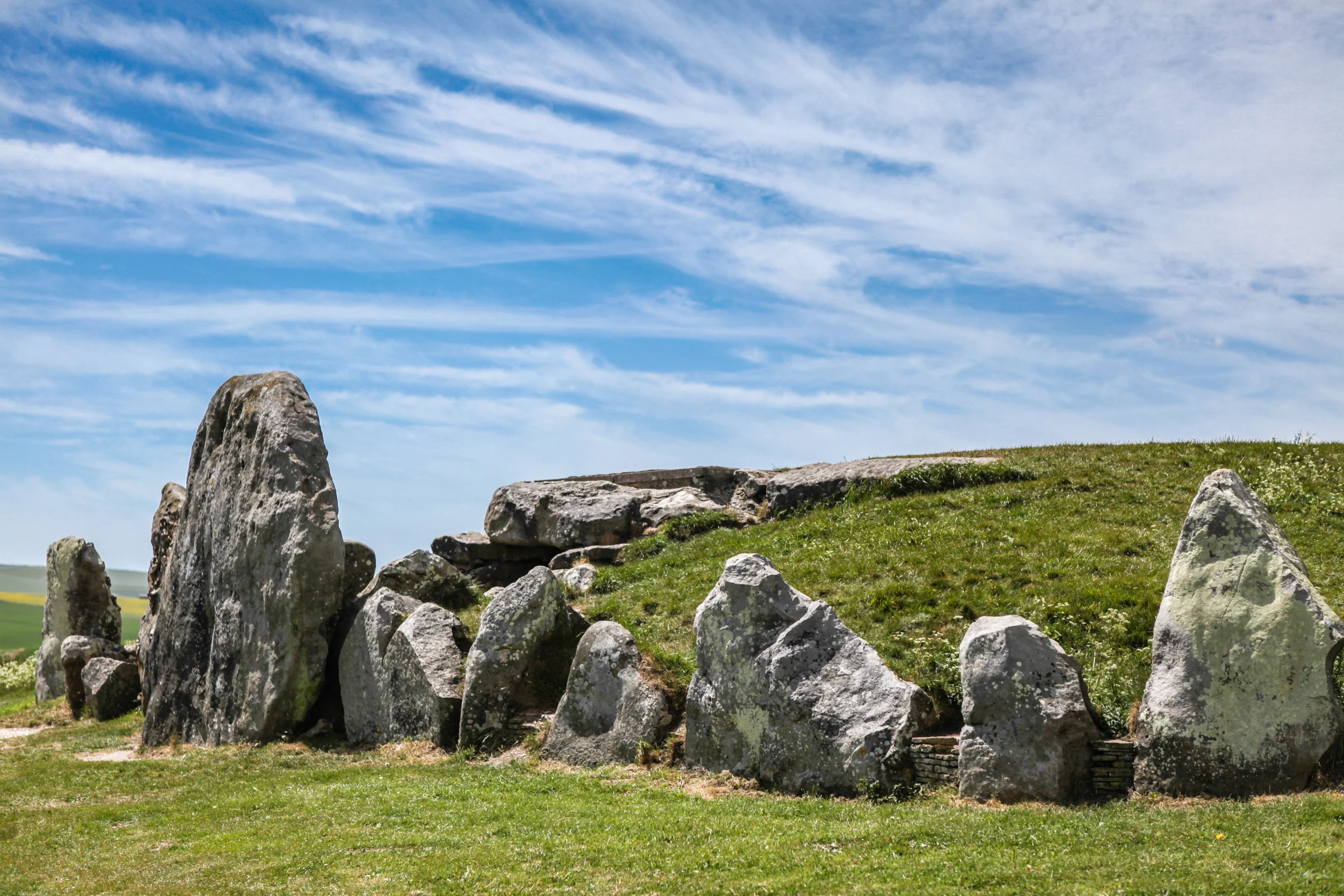 ©Jennifer Bailey 2011 West Kennet Long Barrow, Wiltshire