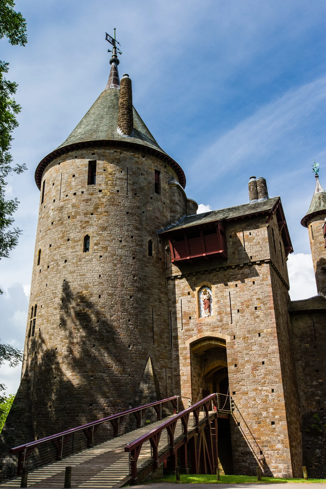 ©Jennifer Bailey 2013 Castell Coch, Tongwynlais, Wales