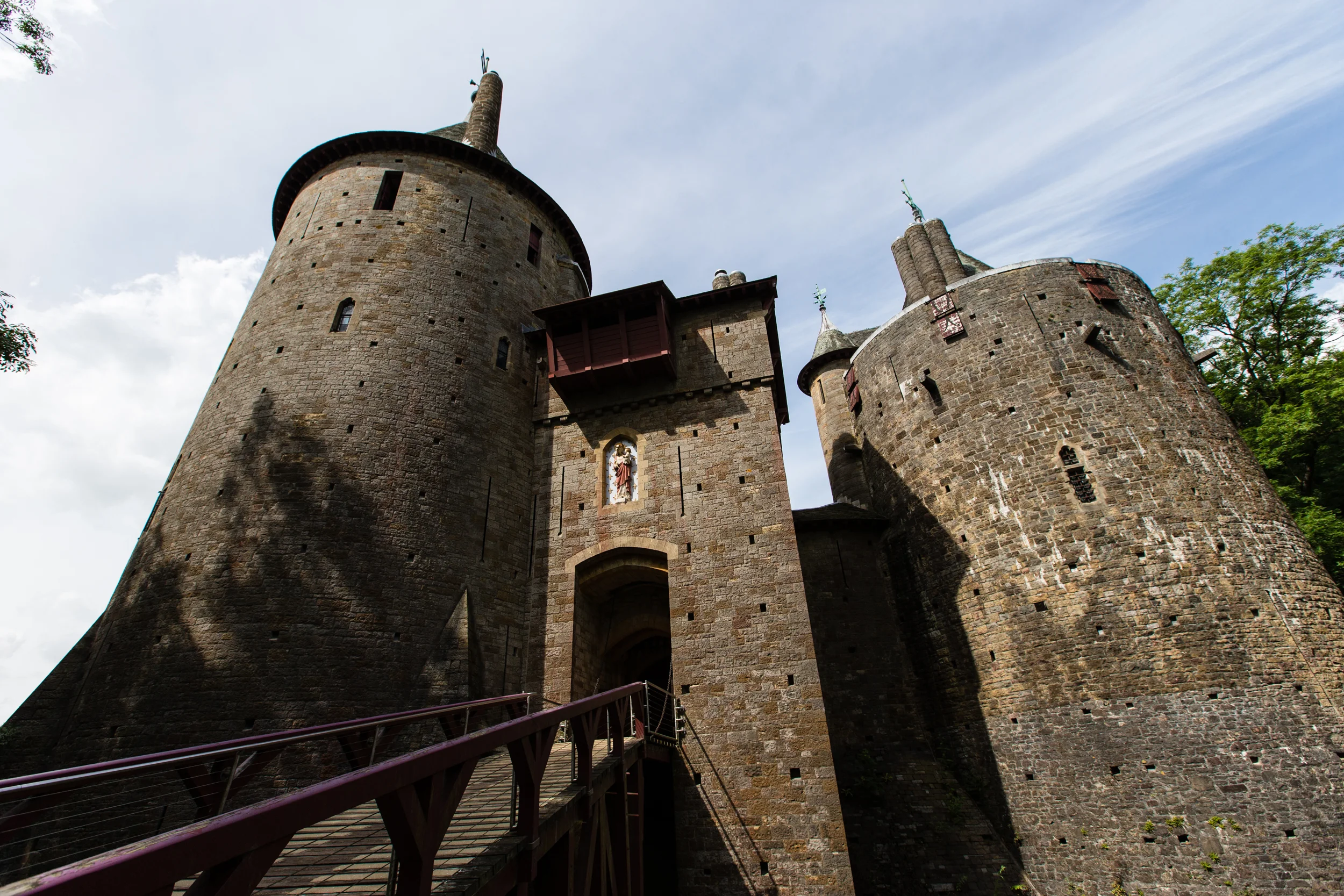 ©Jennifer Bailey 2013 Castell Coch, Tongwynlais, Wales