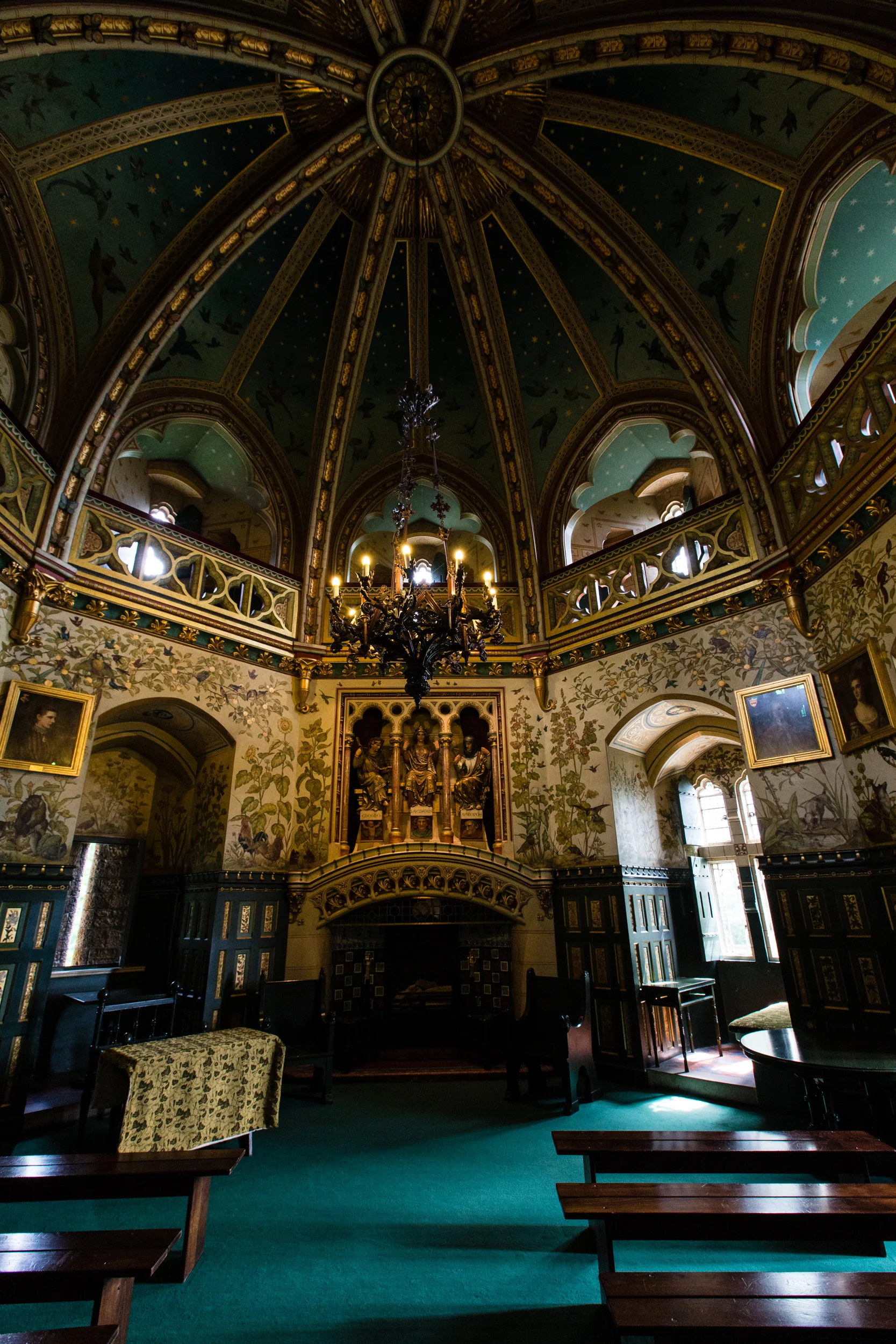 ©Jennifer Bailey 2013 Castell Coch, Tongwynlais, Wales