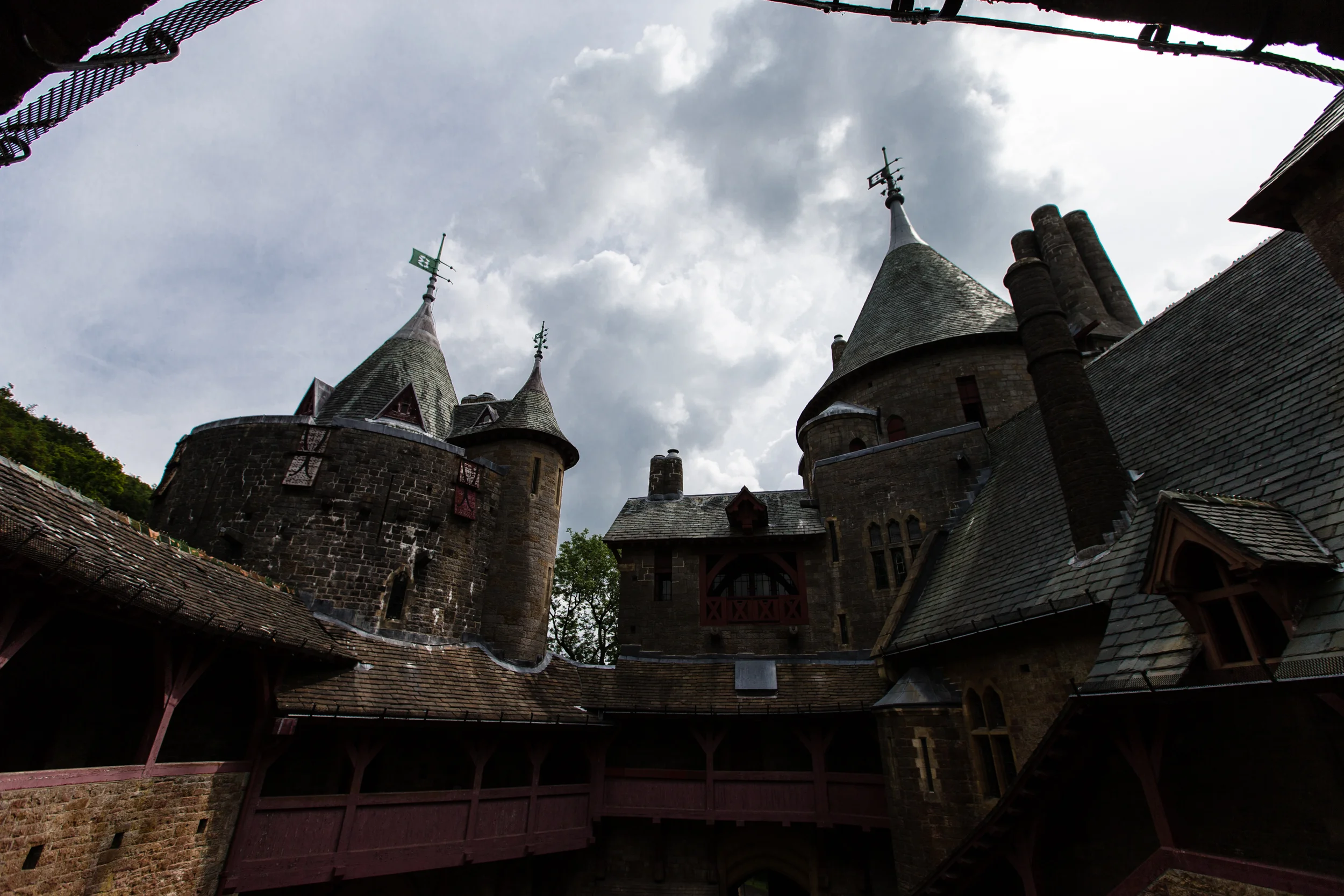 ©Jennifer Bailey 2013 Castell Coch, Tongwynlais, Wales
