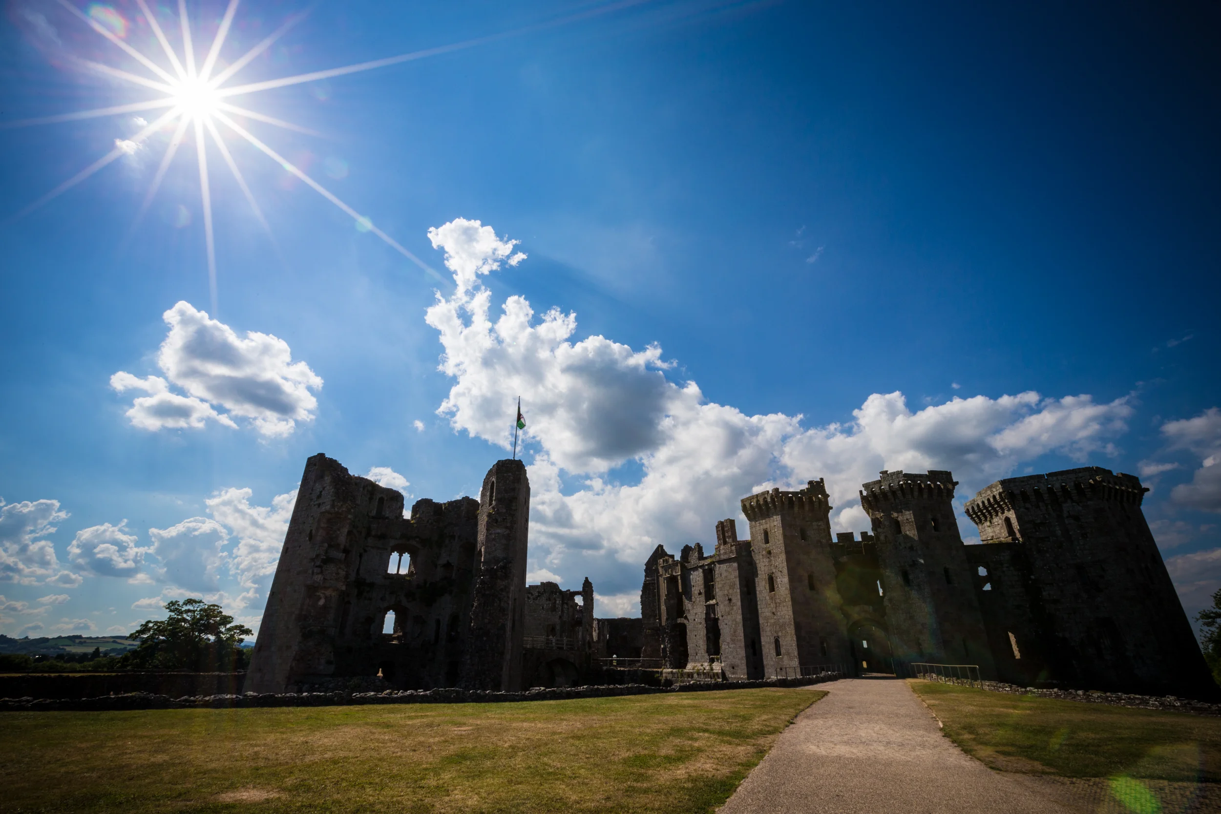 ©Jennifer Bailey 2013 Raglan Castle, Wales