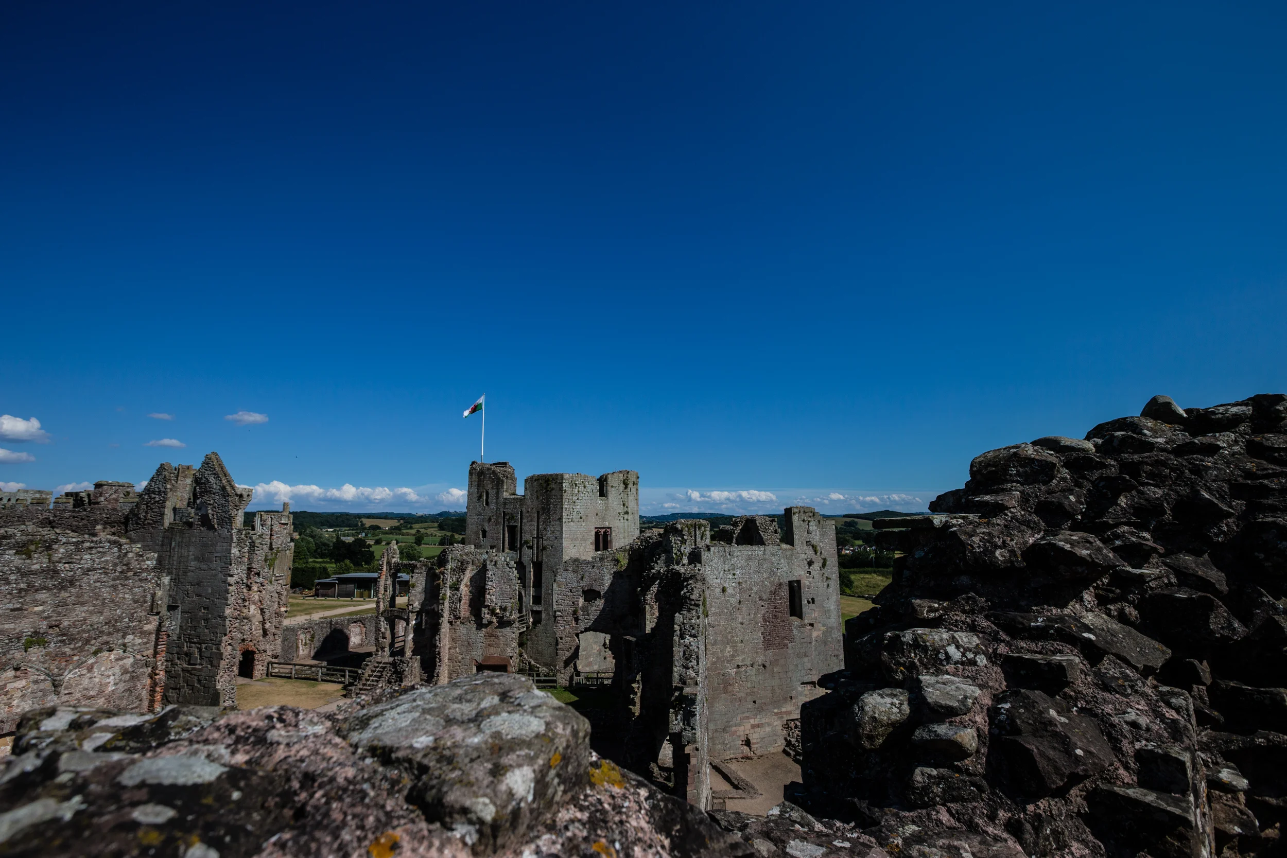 ©Jennifer Bailey 2013 Raglan Castle, Wales