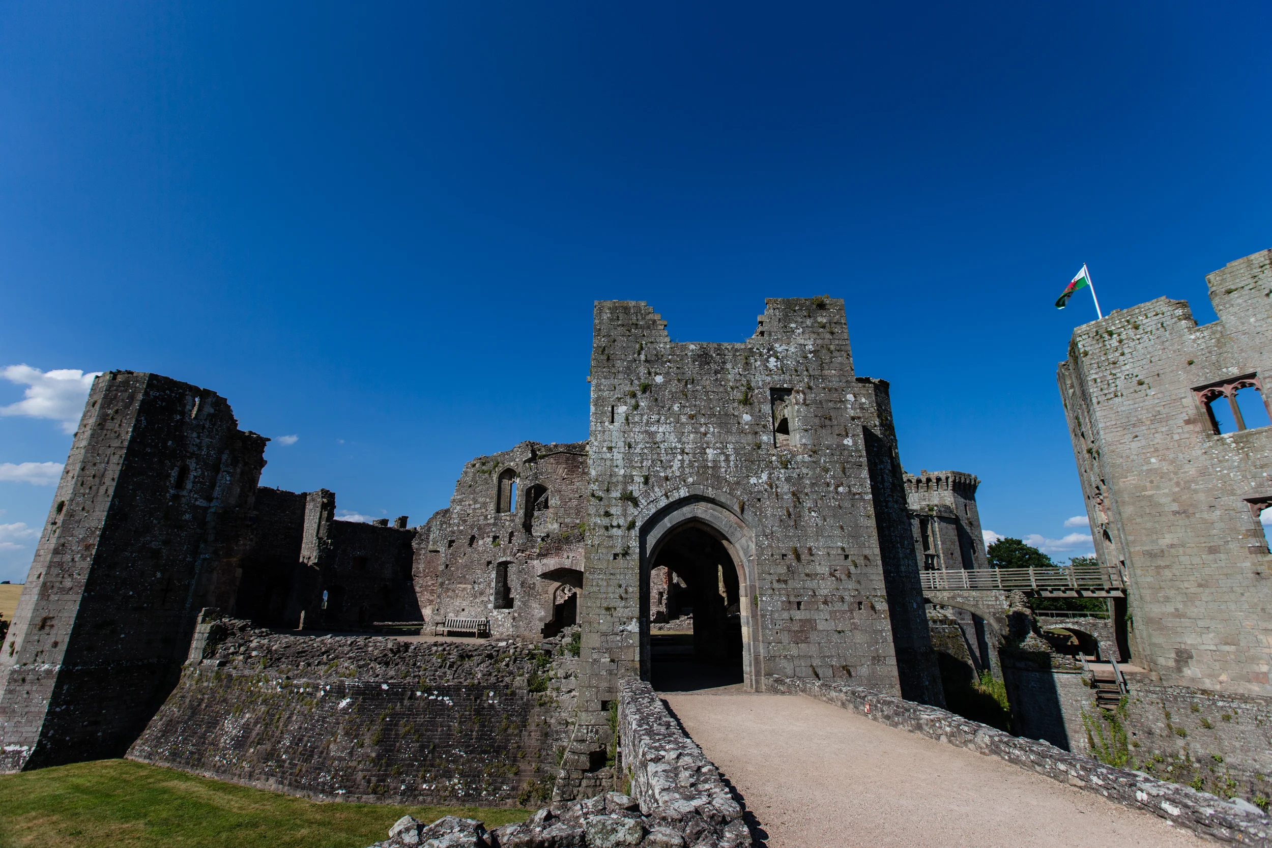 ©Jennifer Bailey 2013 Raglan Castle, Wales