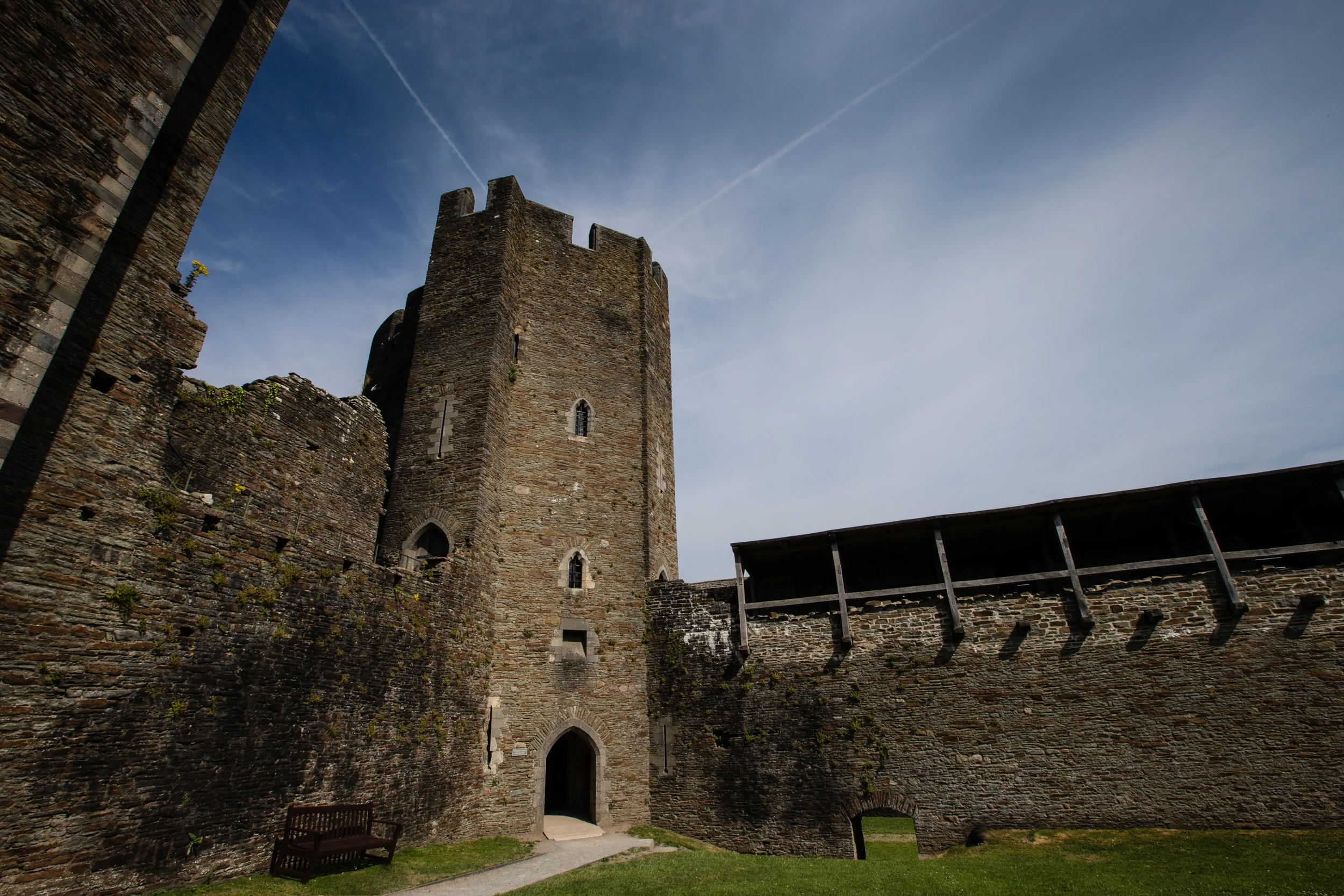 ©Jennifer Bailey 2013 Caerphilly Castle, Wales