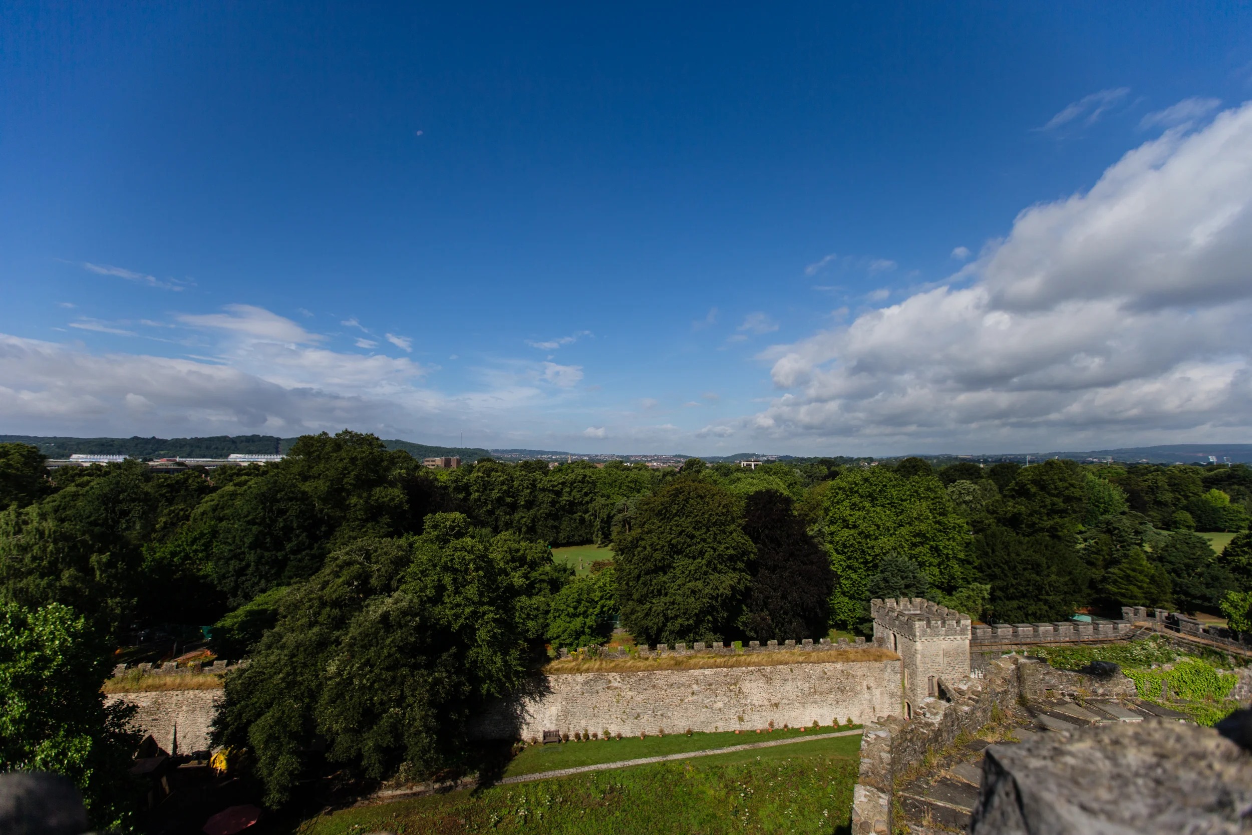 ©Jennifer Bailey Cardiff Castle, Cardiff, Wales