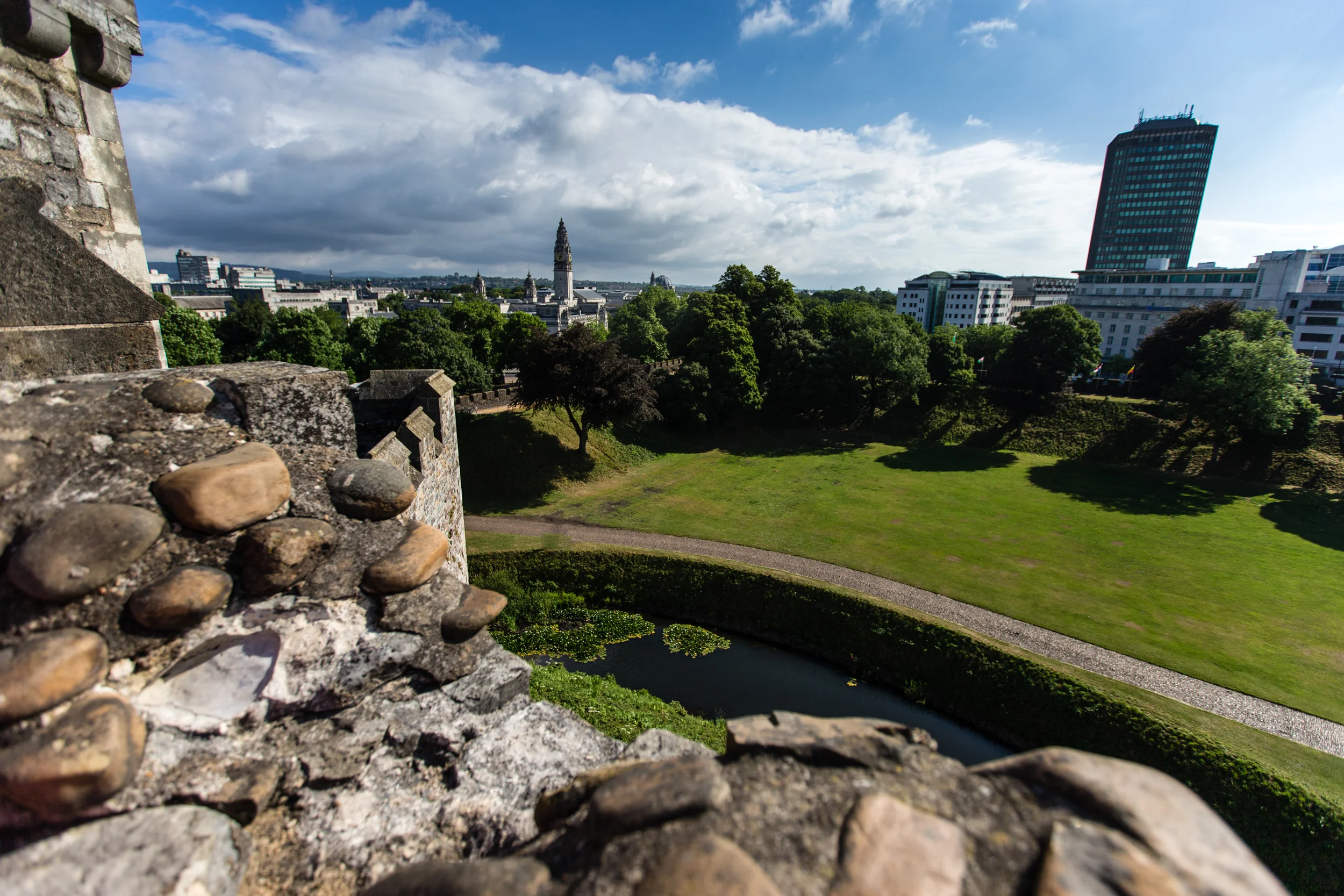 ©Jennifer Bailey Cardiff Castle, Cardiff, Wales