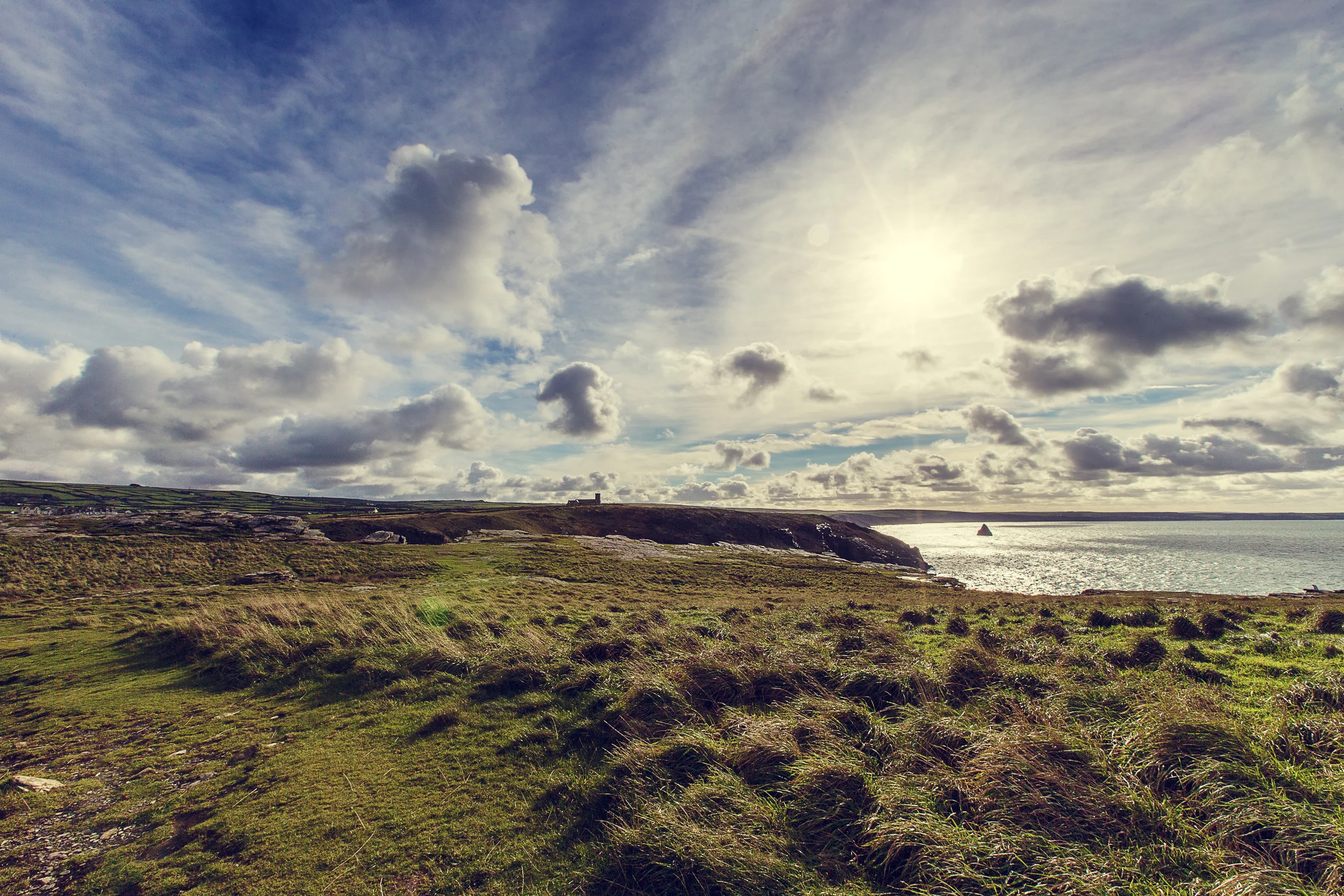 ©Jennifer Bailey 2013 Tintagel Castle, Cornwall, England