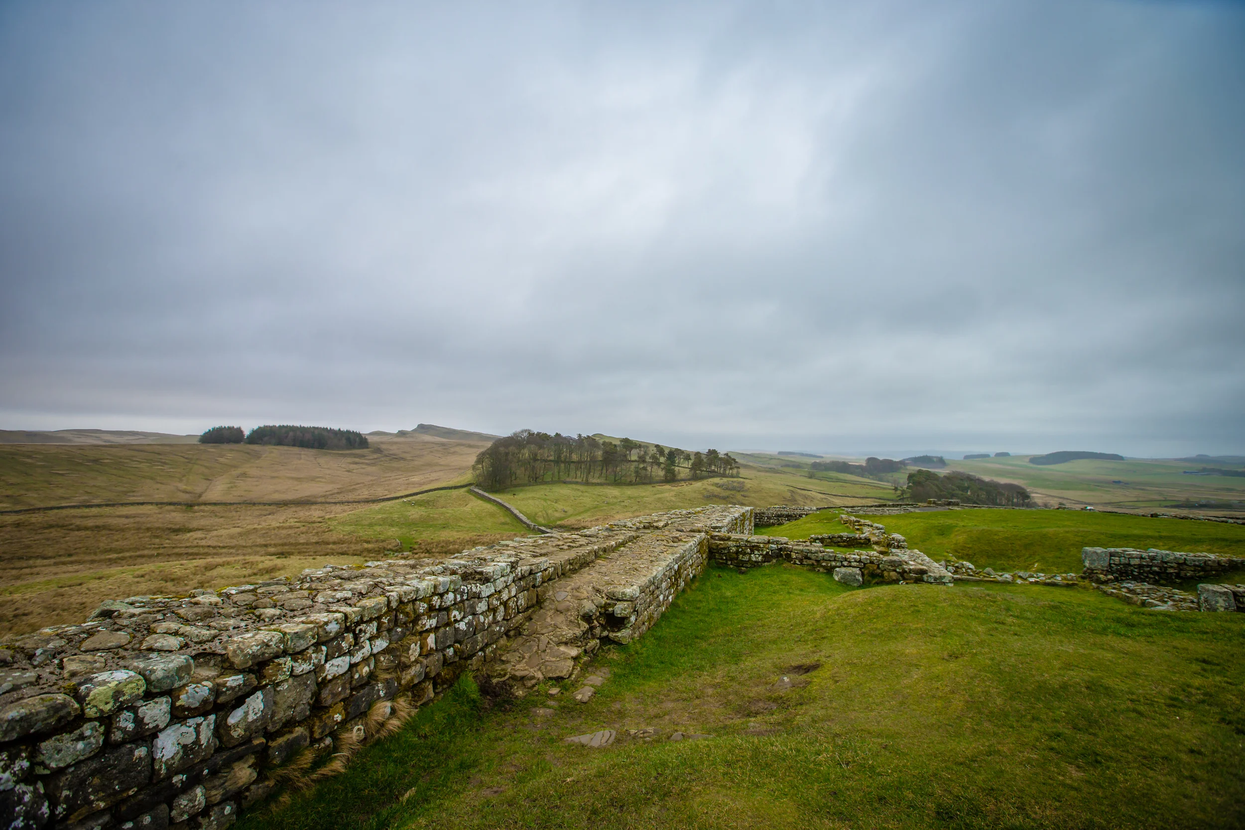 ©Jennifer Bailey 2014 Housesteads Roman Fort, Hadrian's Wall