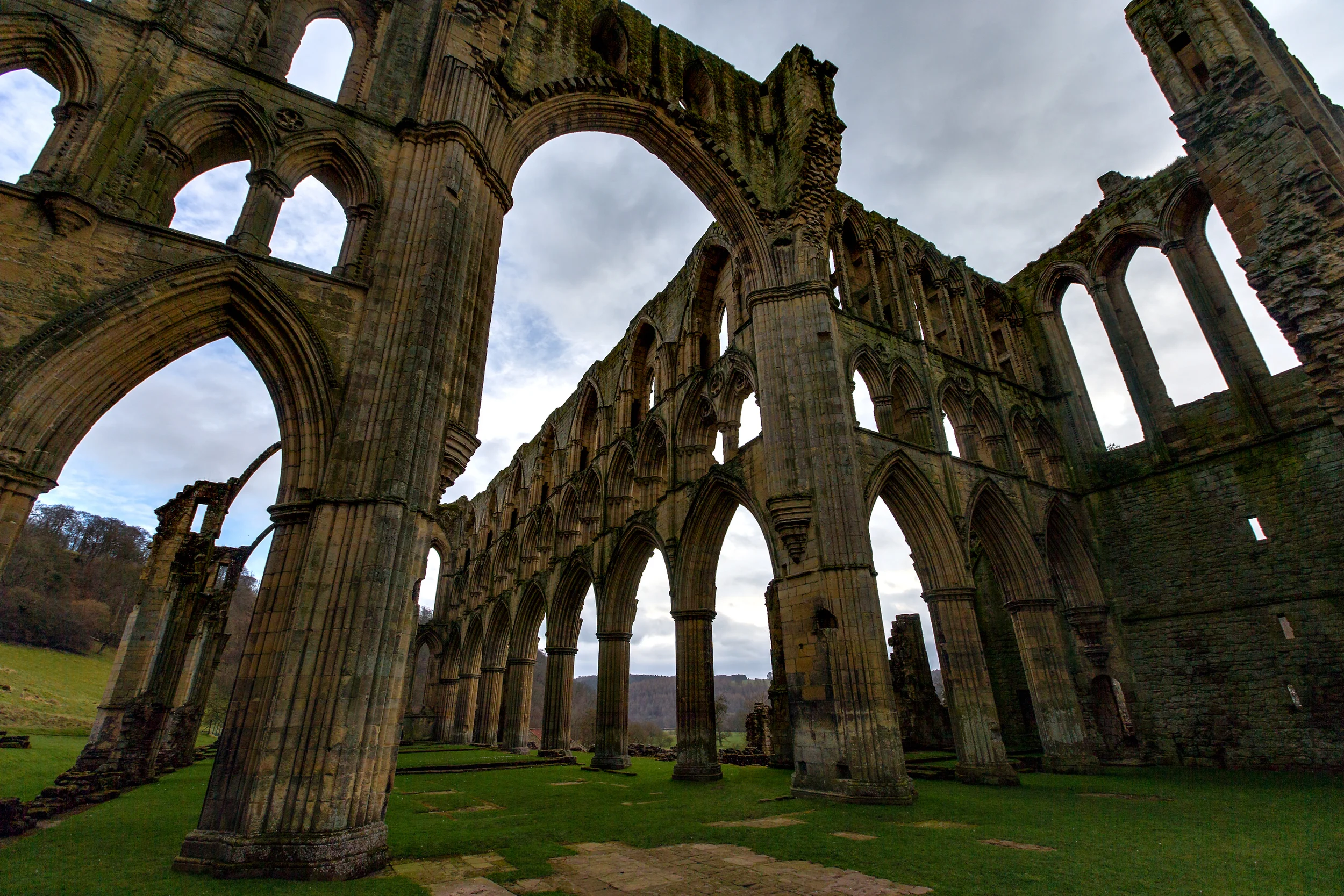 ©Jennifer Bailey 2014 Rievaulx Abbey