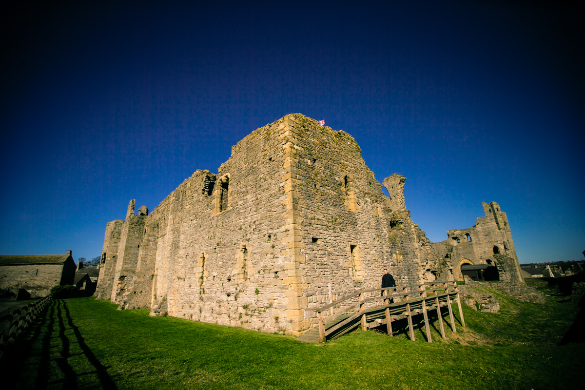 ©Jennifer Bailey 2014 Middleham Castle, England