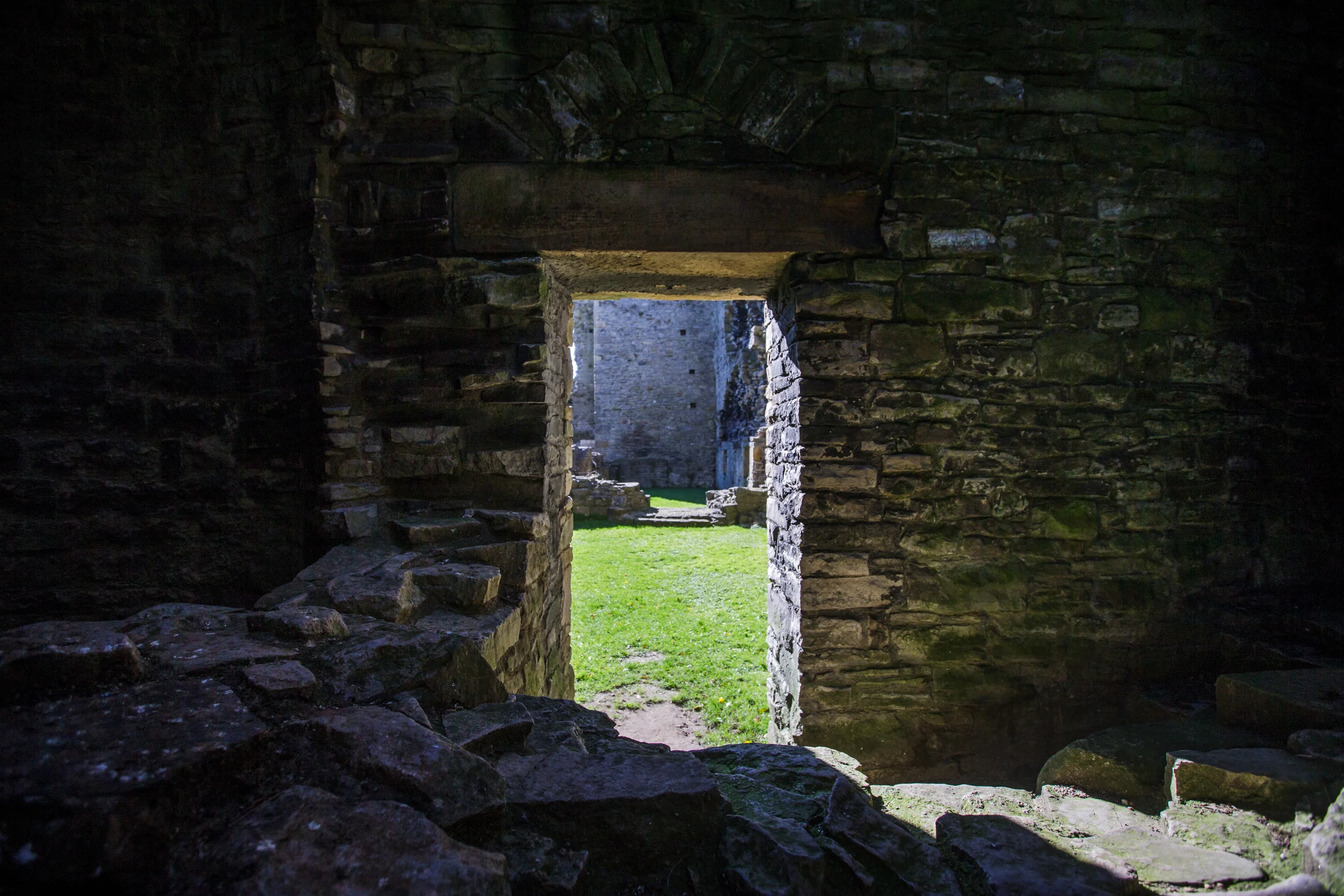 ©Jennifer Bailey 2014 Middleham Castle, England