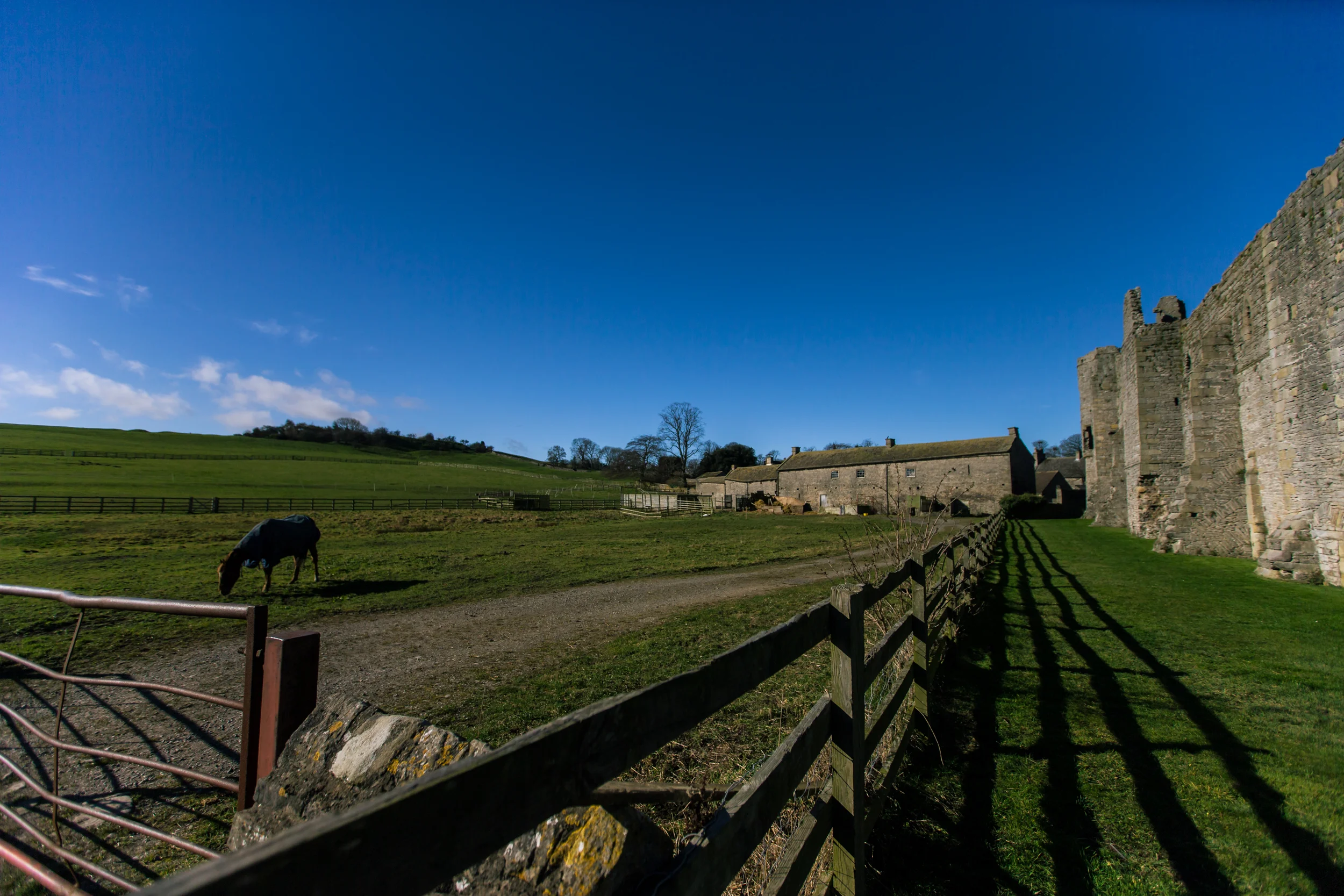 ©Jennifer Bailey 2014 Middleham Castle, England