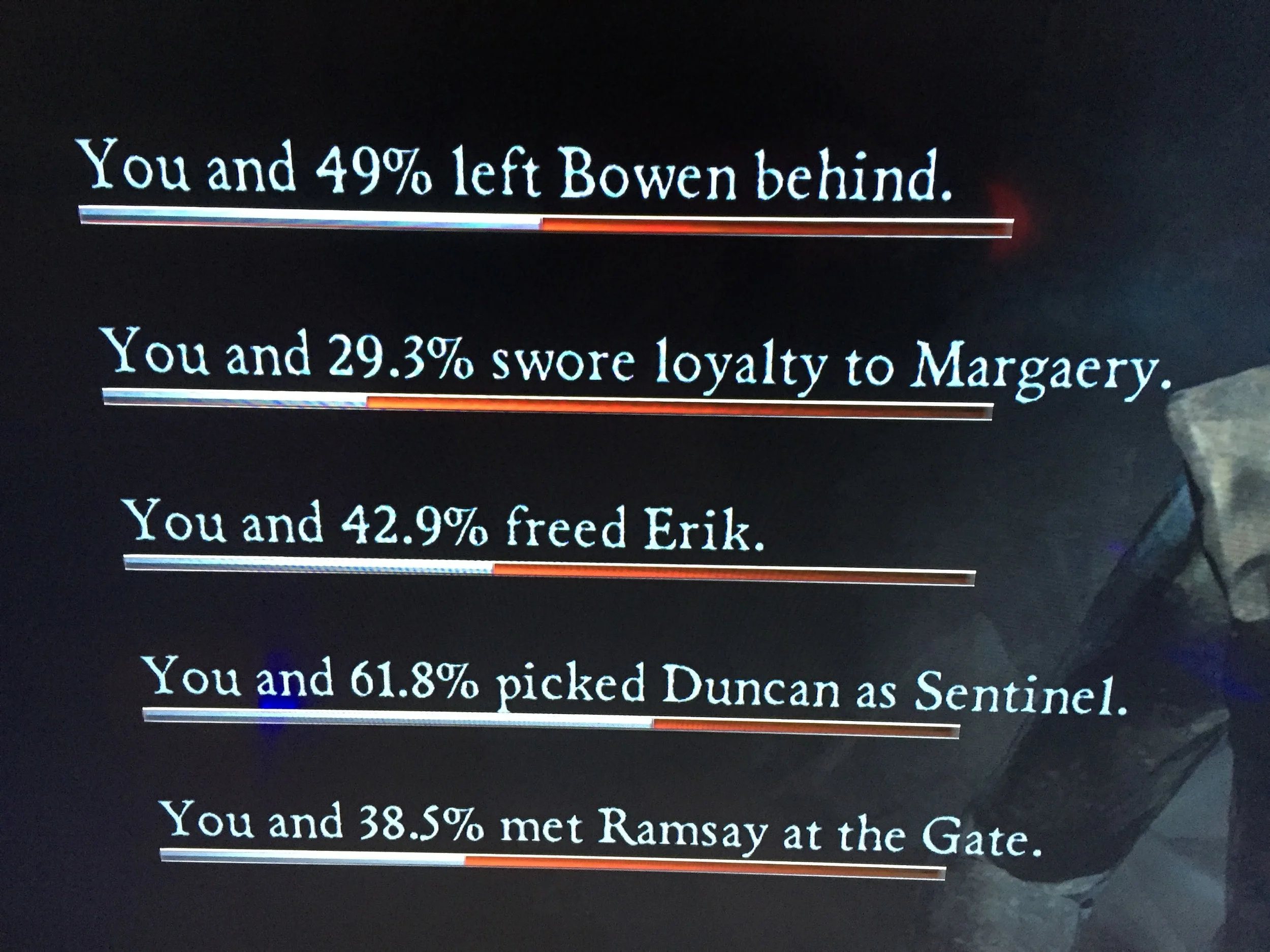 Jennifer's gameplay screencap - Tell Tale Games; Game of Thrones