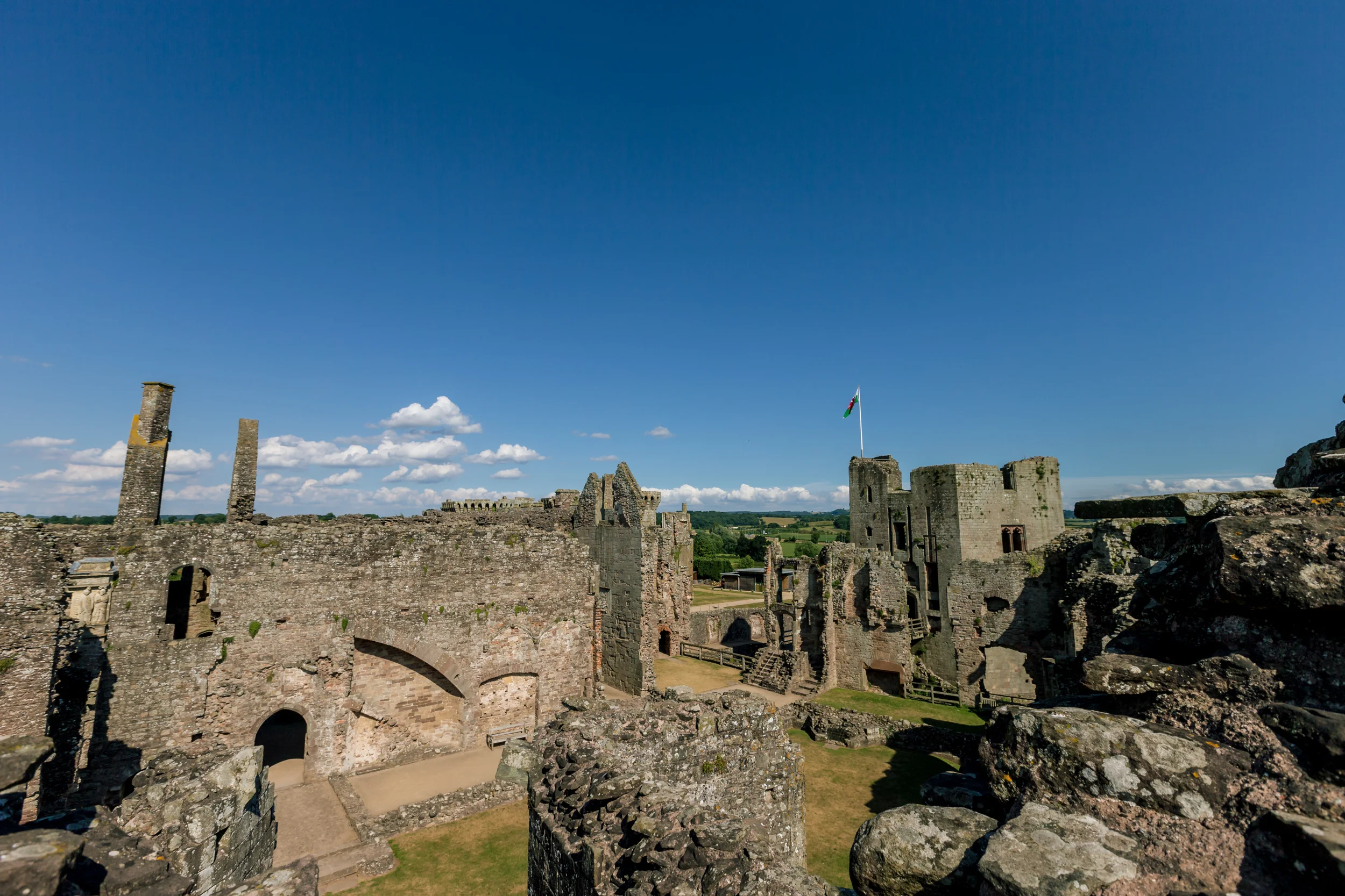 ©Jennifer Bailey 2013 Raglan Castle, Wales