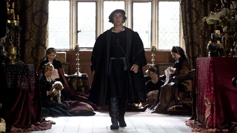 The incomparable Mark Rylance as Thomas Cromwell in Wolf Hall