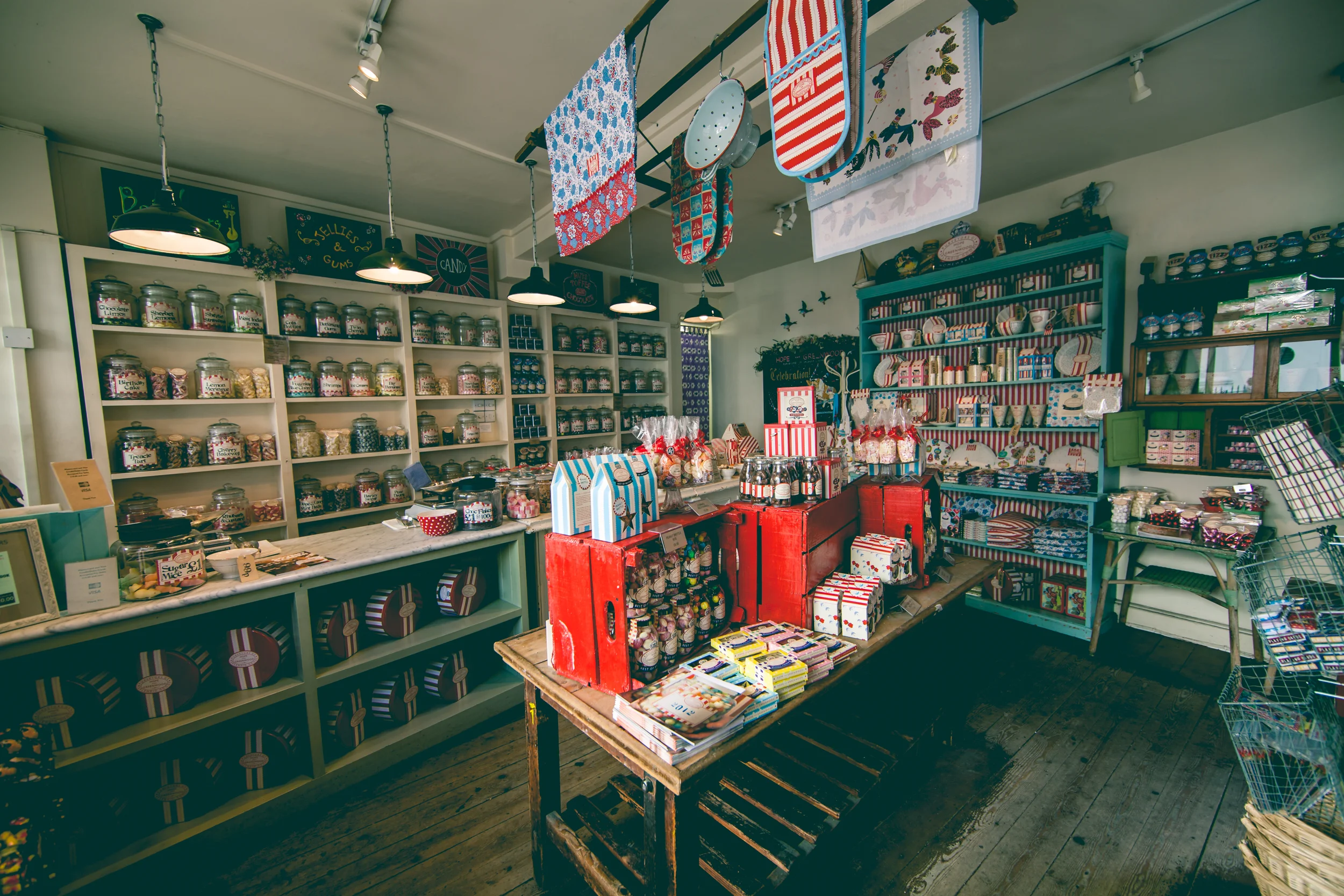 ©jennifer bailey hope & greenwood candy shop, covent garden, london