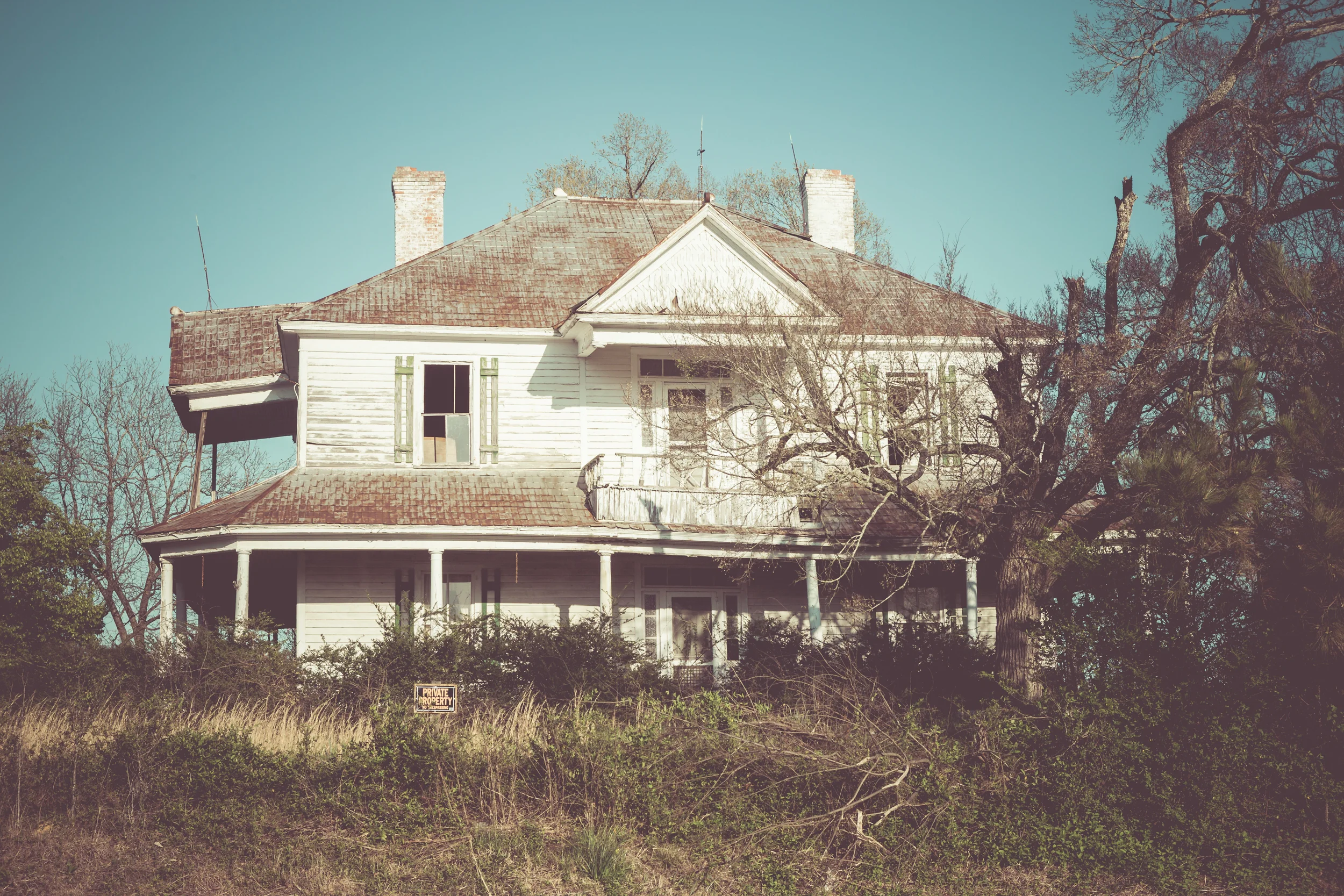 ©jennifer bailey 2015 abandoned house, south carolina
