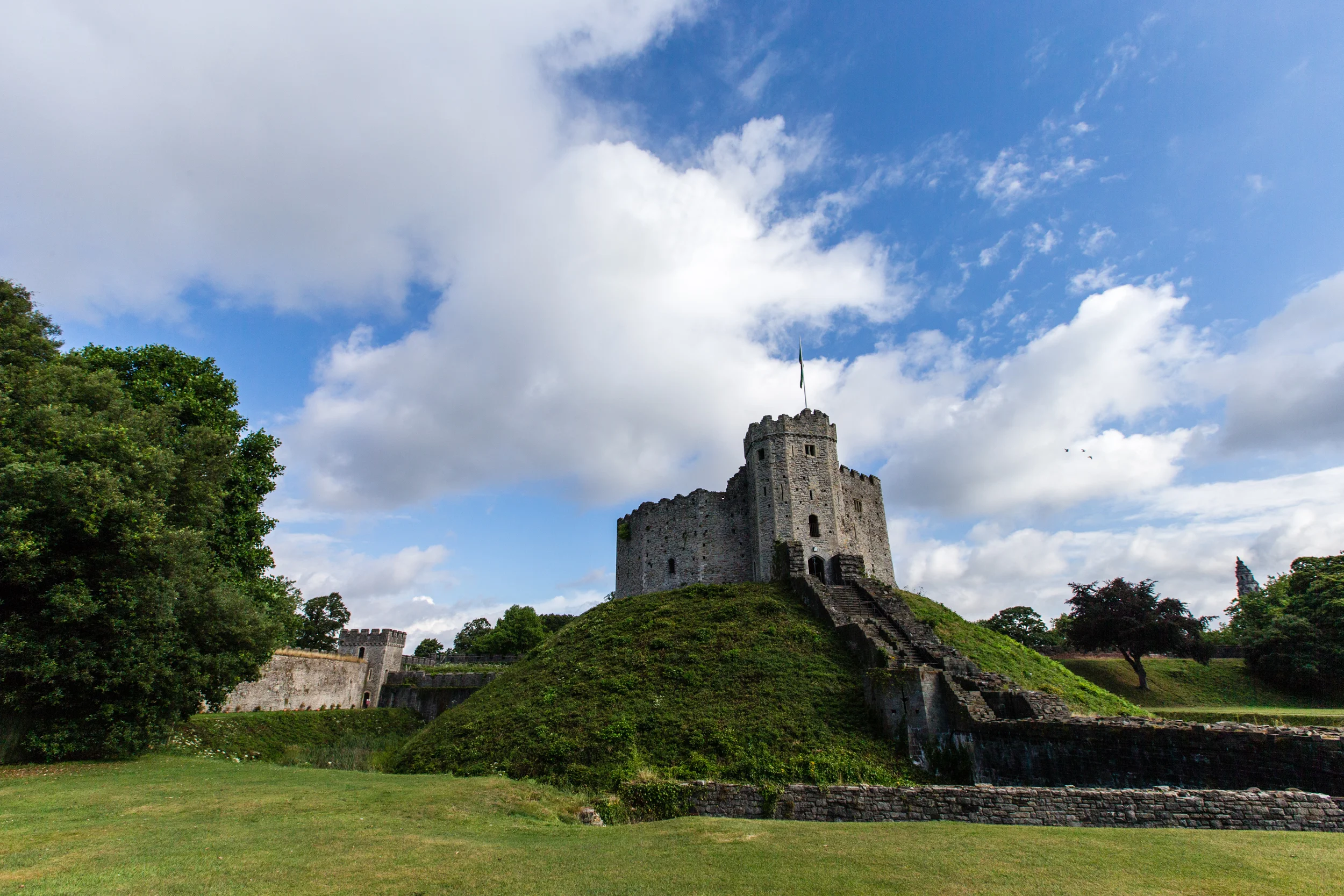 Jennifer Bailey ©2013 Cardiff Castle, Wales