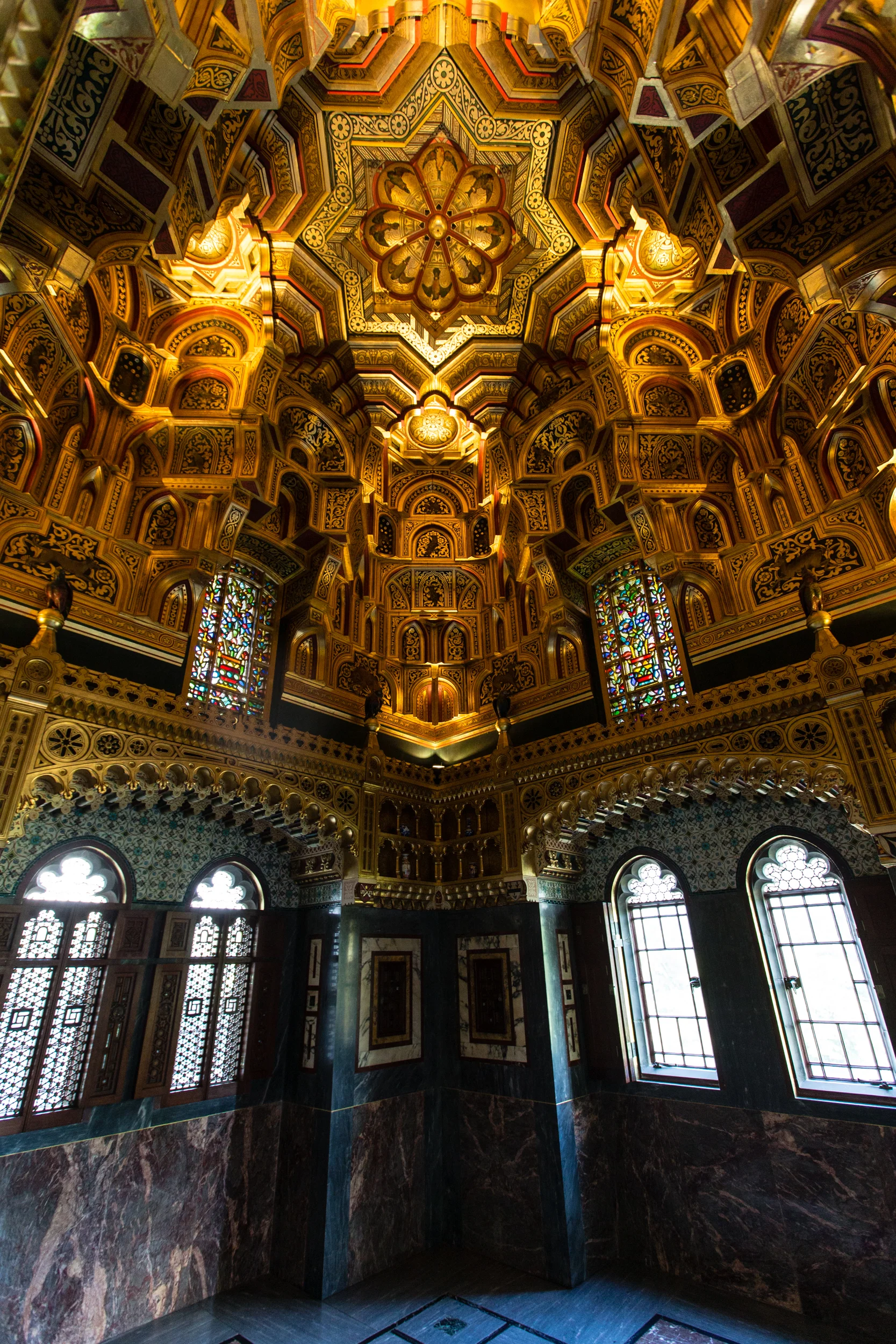 cardiff castle arab room