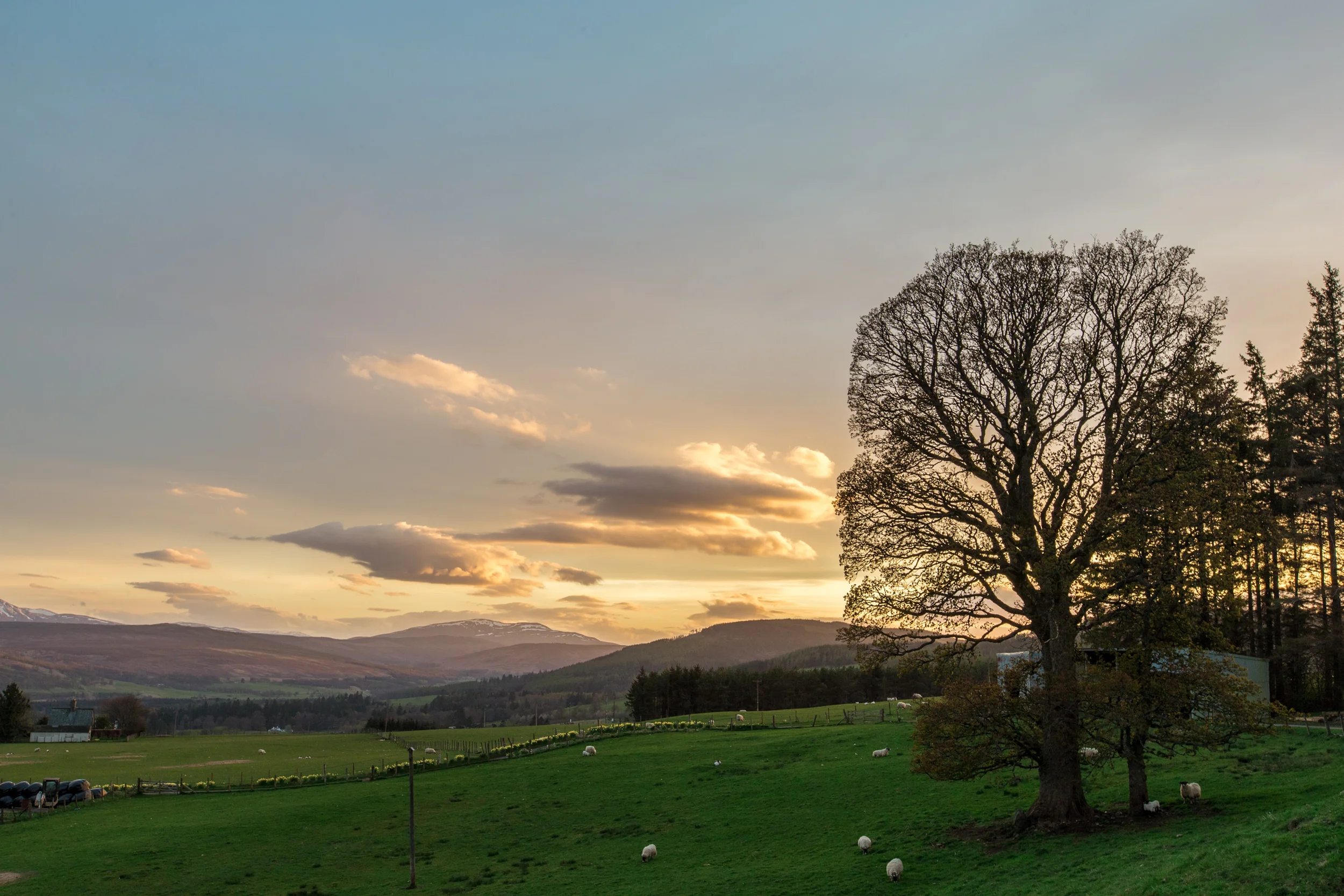 glen garry near blair atholl