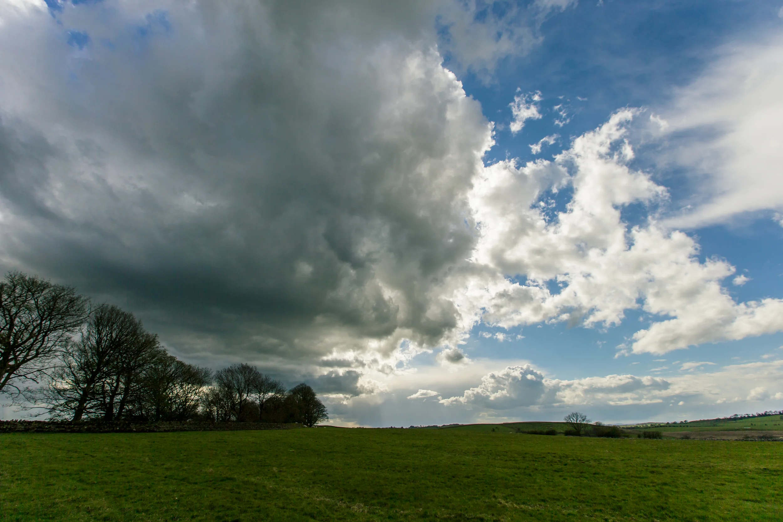 ©jennifer bailey 2015 view south from birdoswald roman fort, hadrians wall