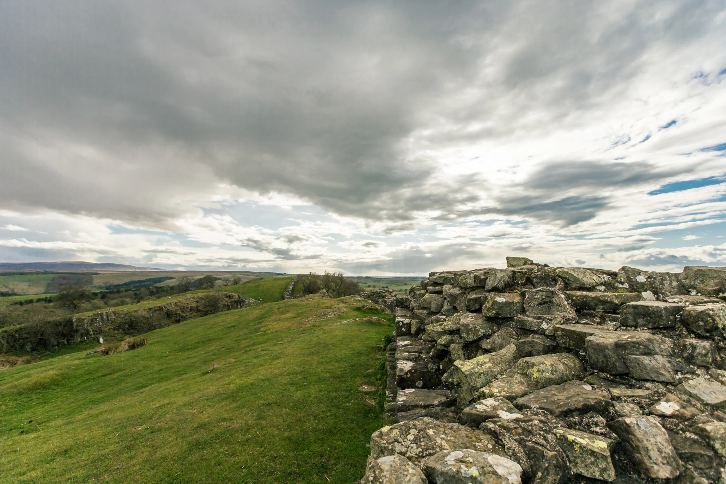 walltown crags hadrian's wall