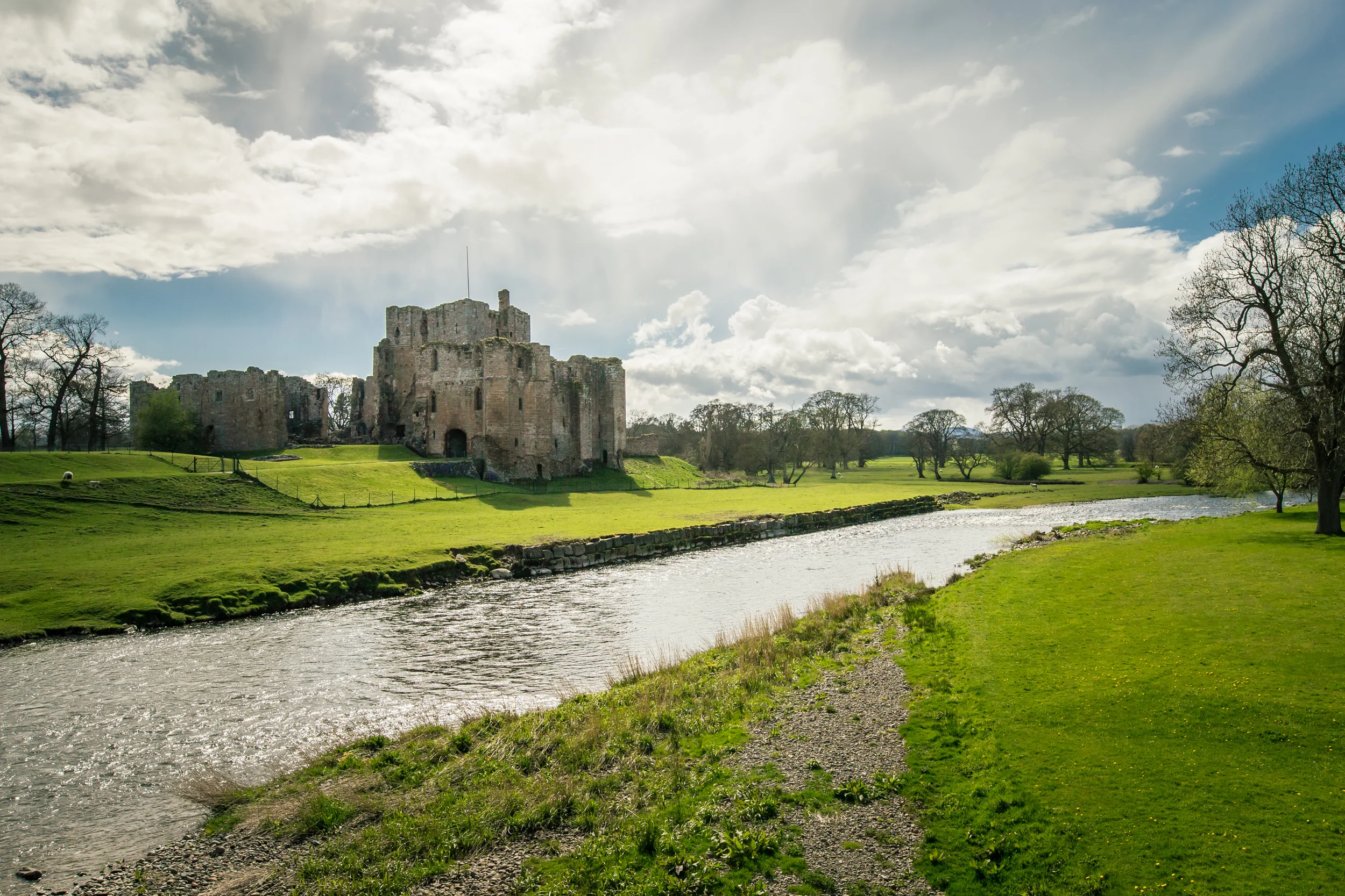 brougham castle cumbria © jennifer bailey