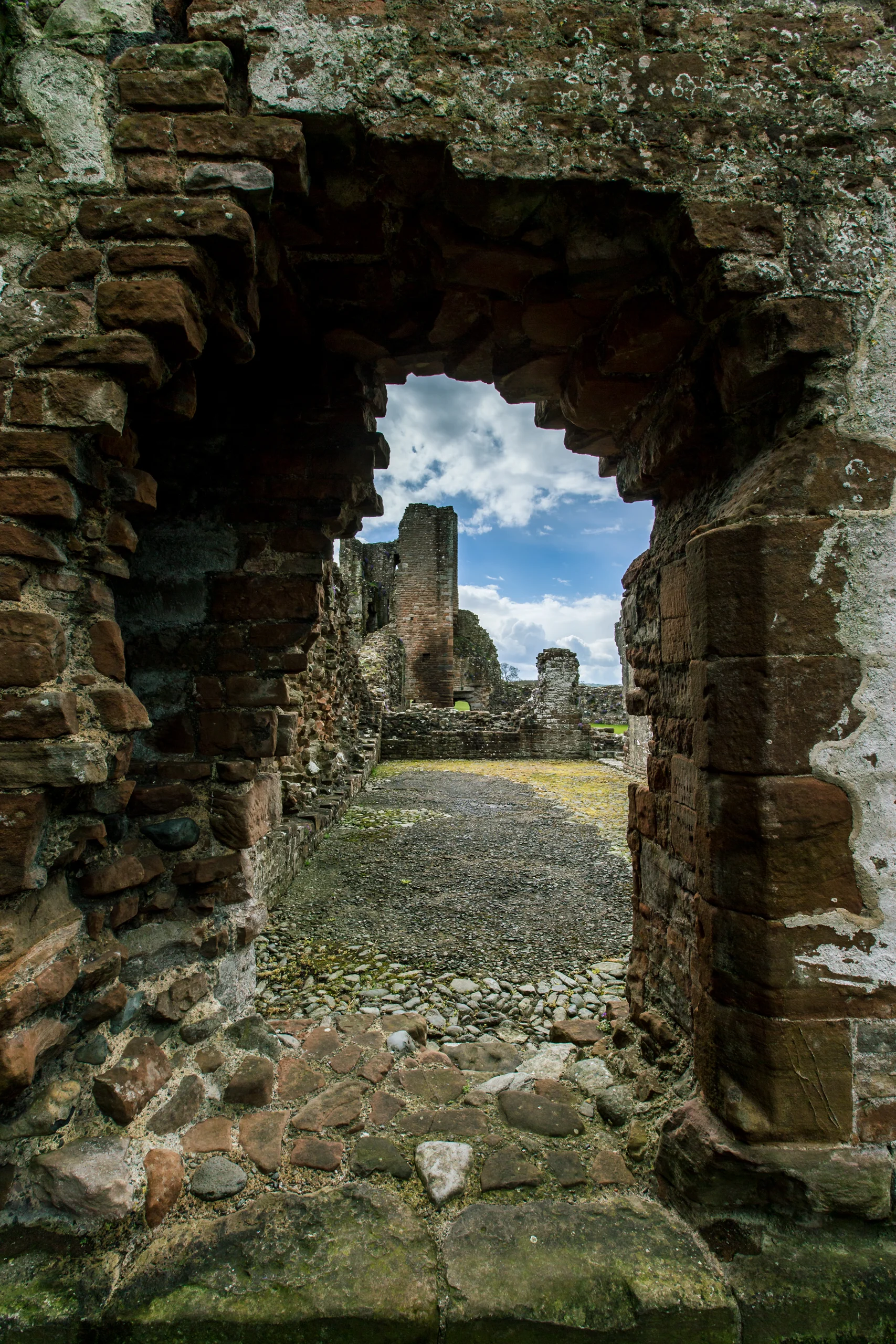 ©jennifer bailey 2015 brougham castle cumbria