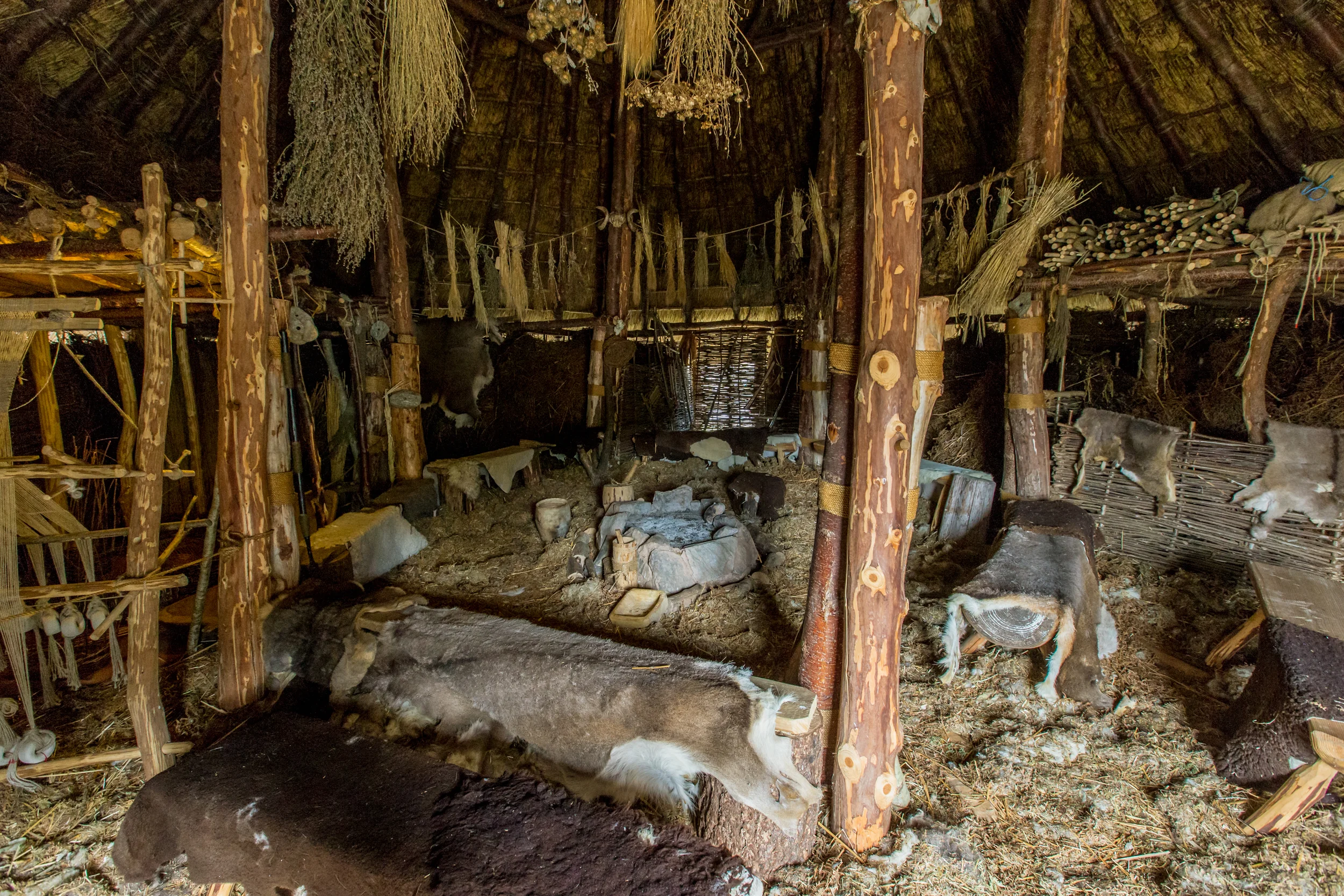 ©jennifer bailey loch tay, scotland, crannog center