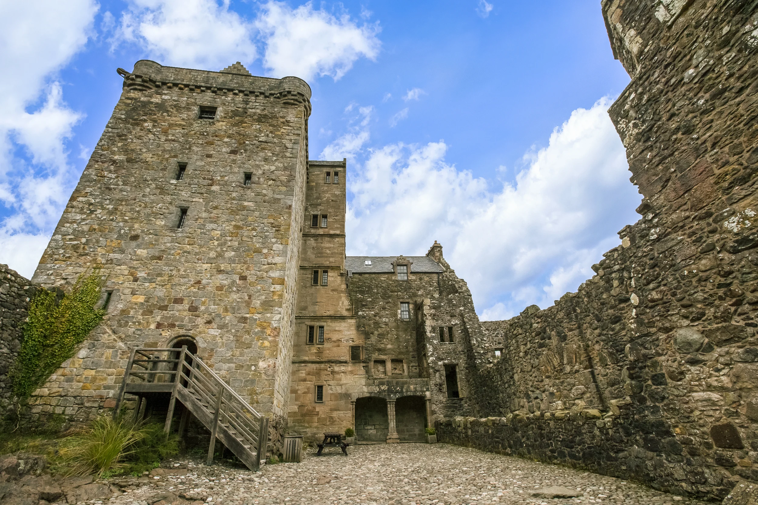 castle campbell scotland