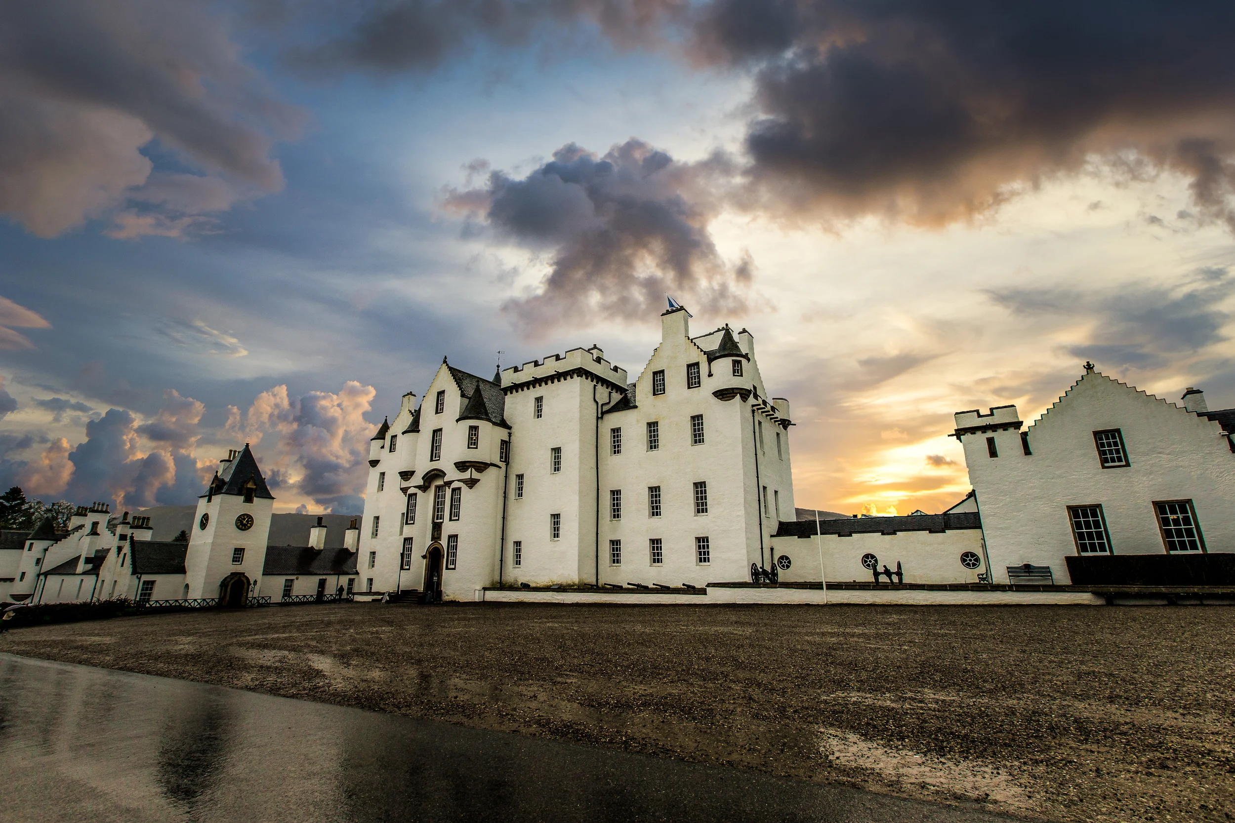 blair castle scotland