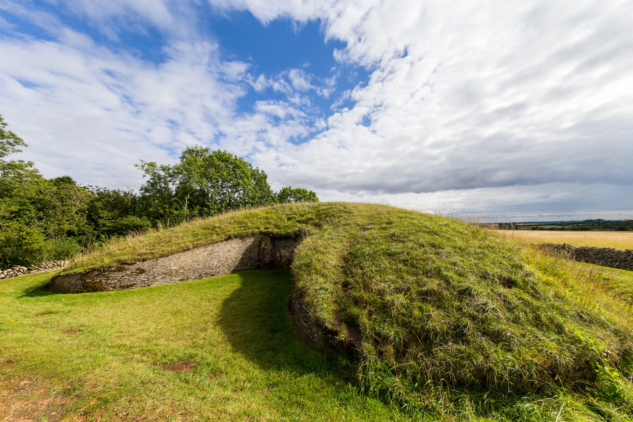 ©jennifer bailey 2015 belas knap long barrow