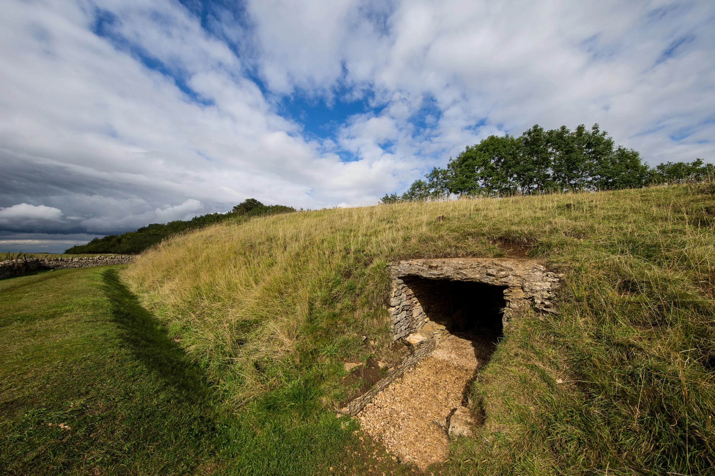 ©jennifer bailey 2015 belas knap long barrow