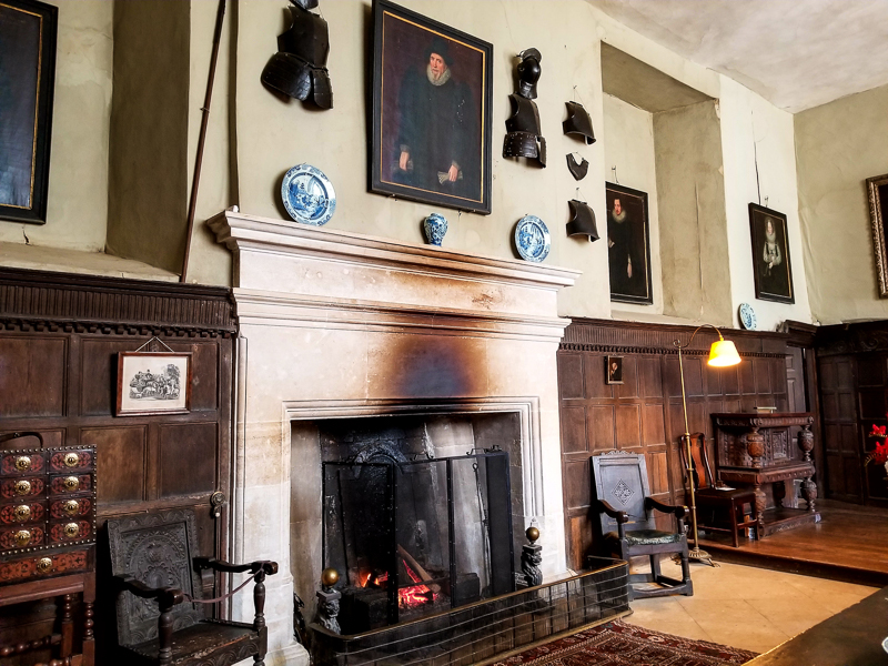 Chastleton House Hall © jennifer bailey 2017