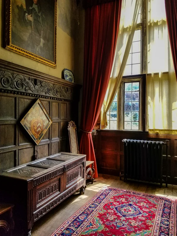 Chastleton House Hall © jennifer bailey 2017