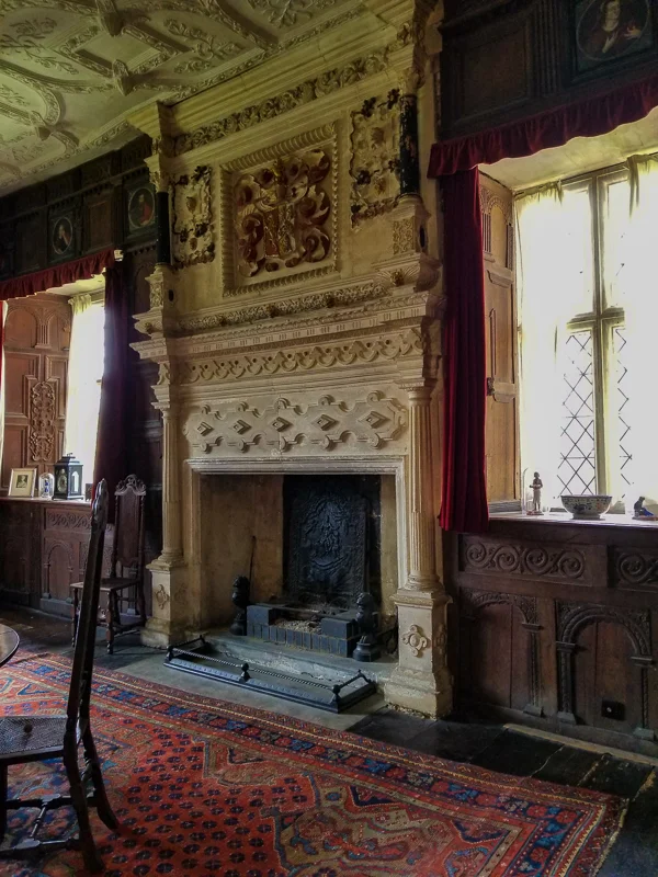 Chastleton House Dining Hall © jennifer bailey 2017