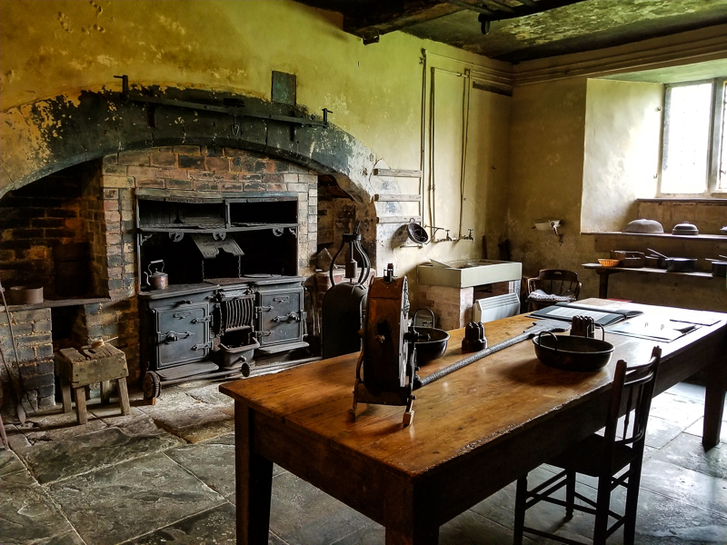 Chastleton House Kitchen © jennifer bailey 2017