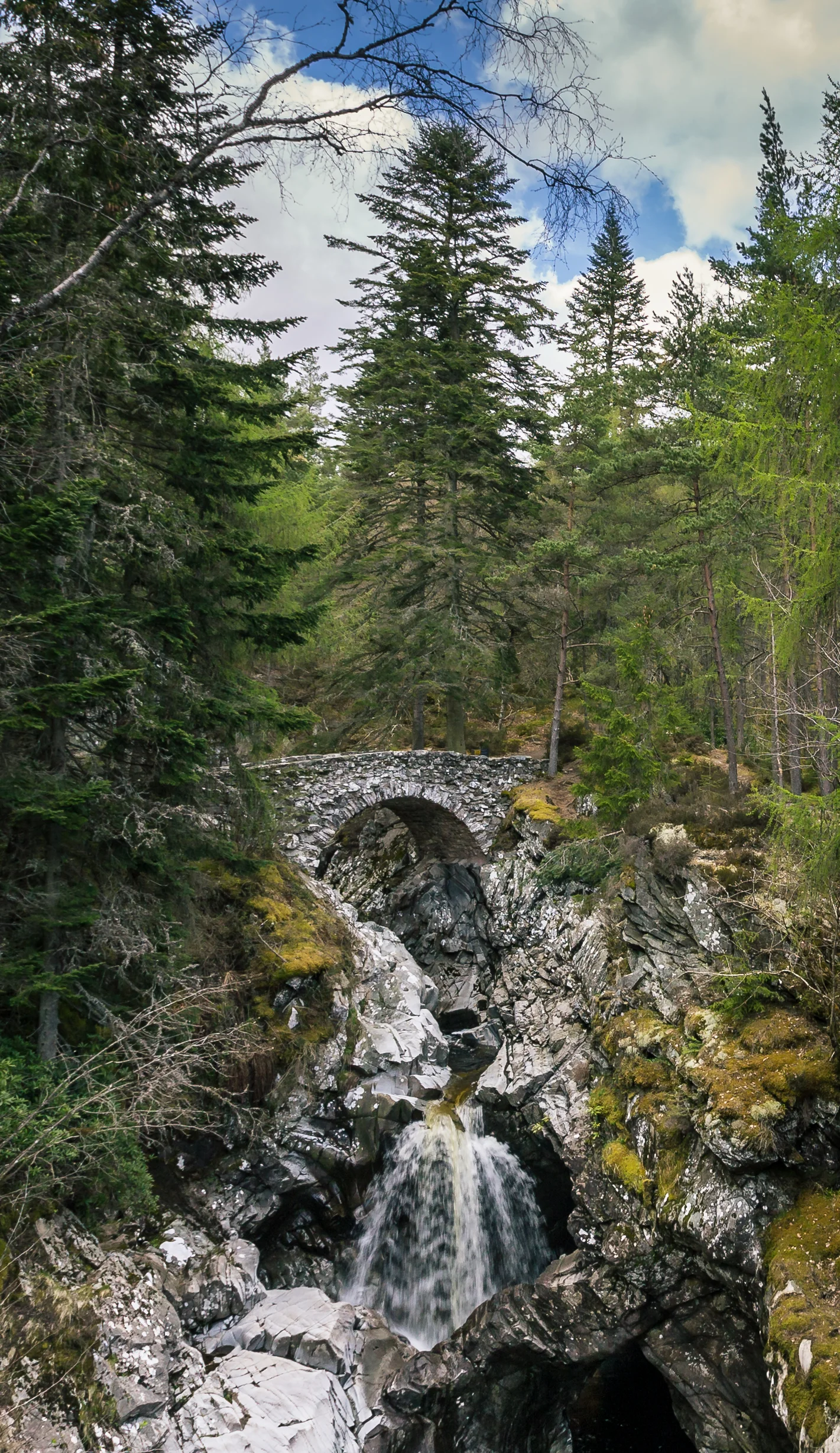 Bruar Falls Scotland 2015 © jennifer bailey