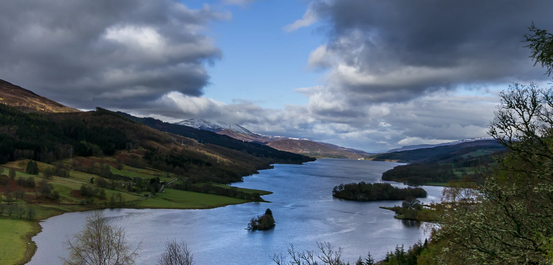the queen's view scotland 2015 © jennifer bailey