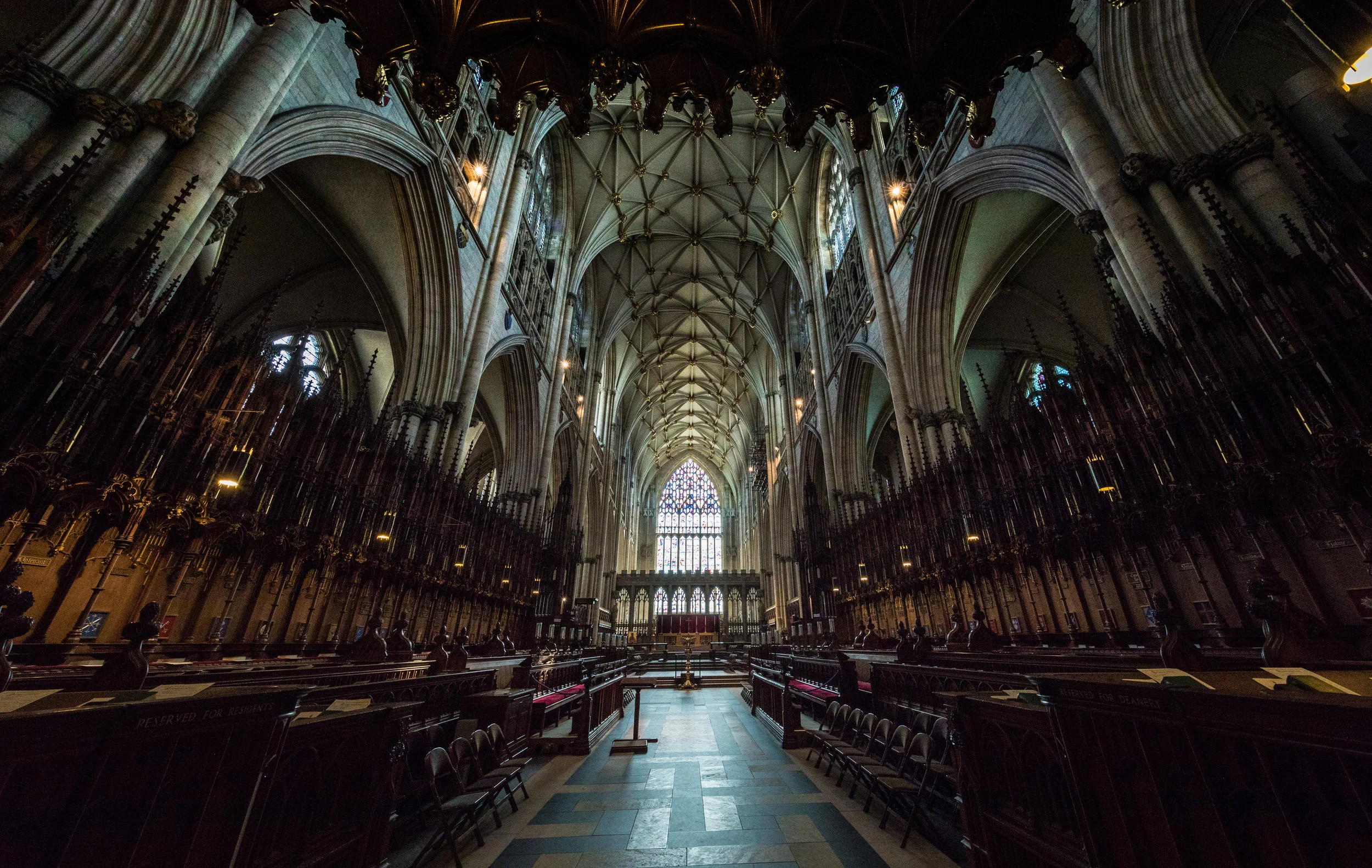 york minster choir, ©jennifer bailey 2018