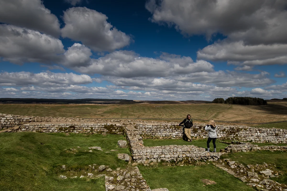 hadrian's wall ©jennifer bailey 2018